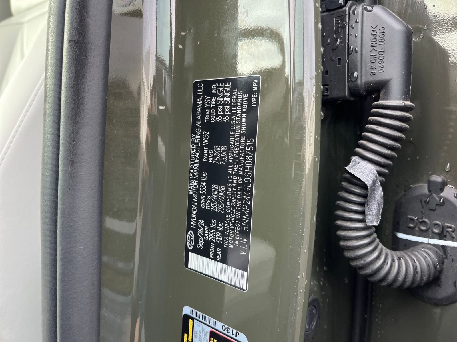 Thumbnail: 2025 Hyundai Santa Fe - 31