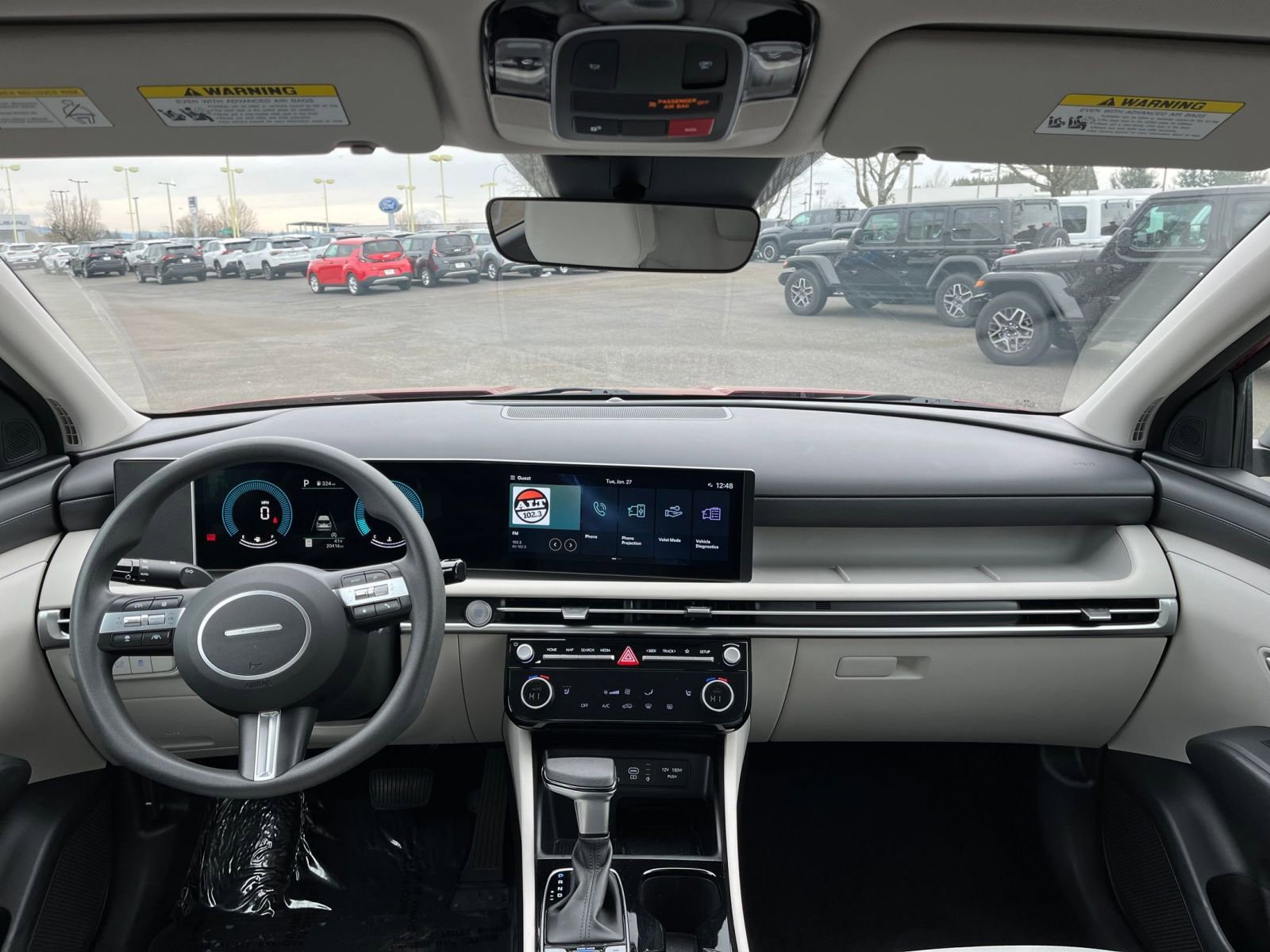 Thumbnail: 2025 Hyundai Tucson - 35