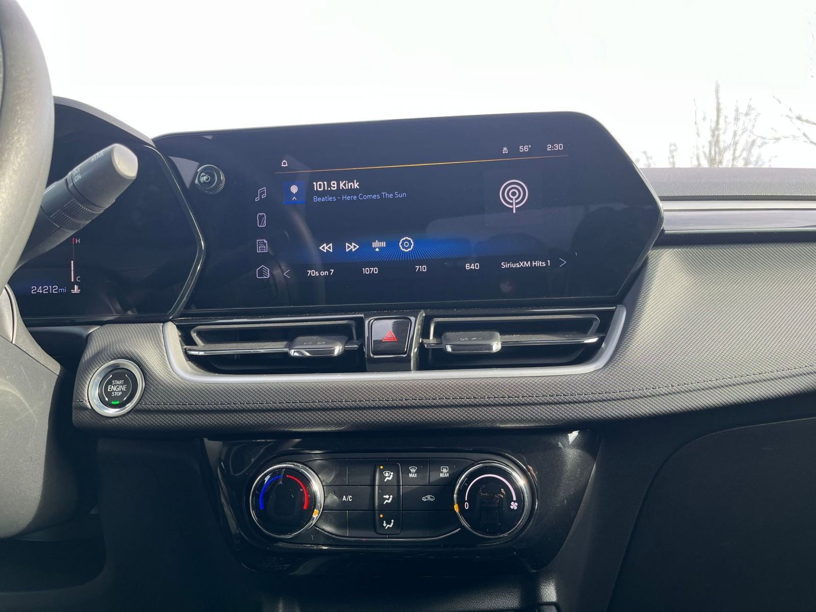 Thumbnail: 2025 Chevrolet TrailBlazer - 21