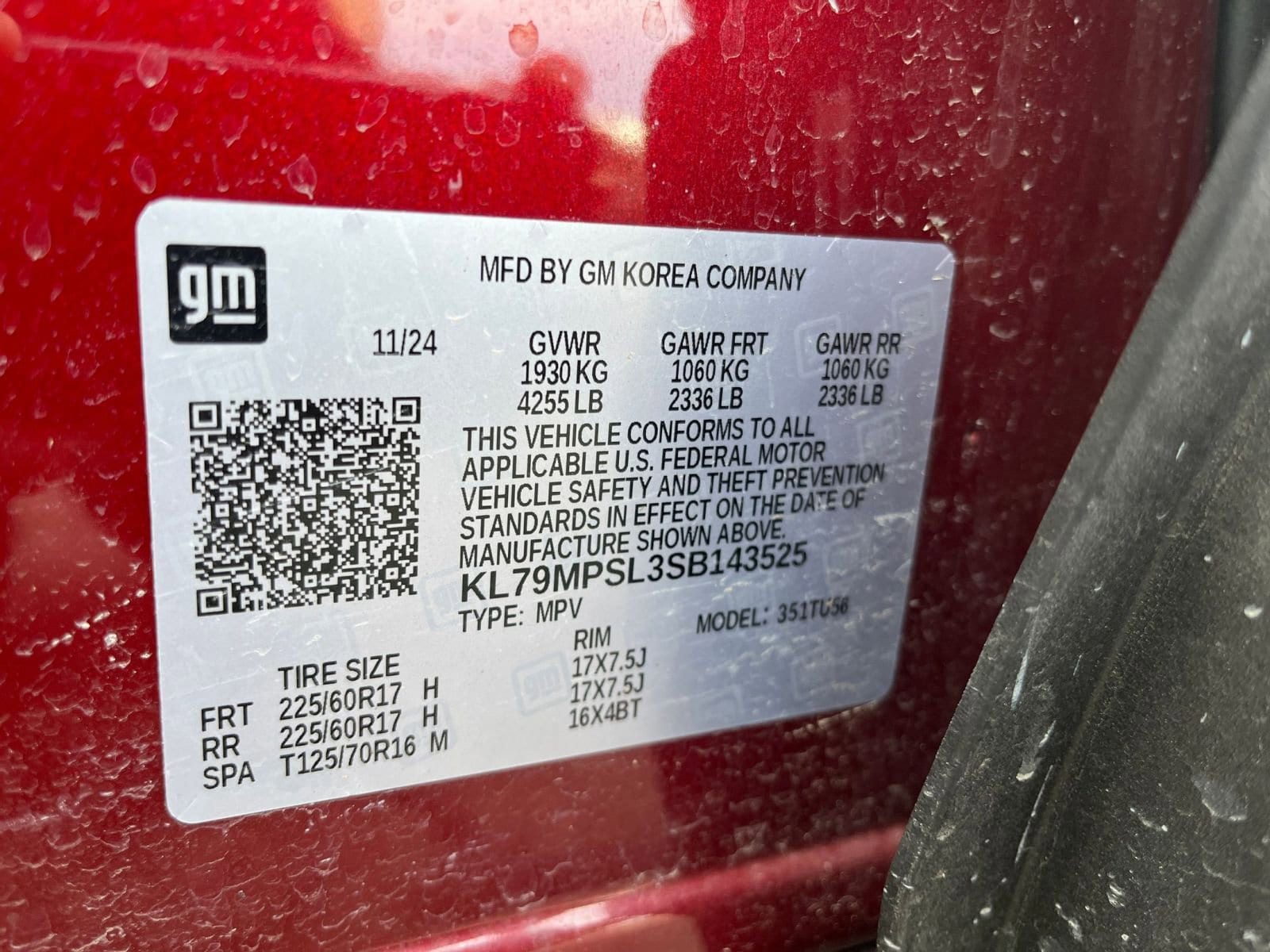 Thumbnail: 2025 Chevrolet TrailBlazer - 27