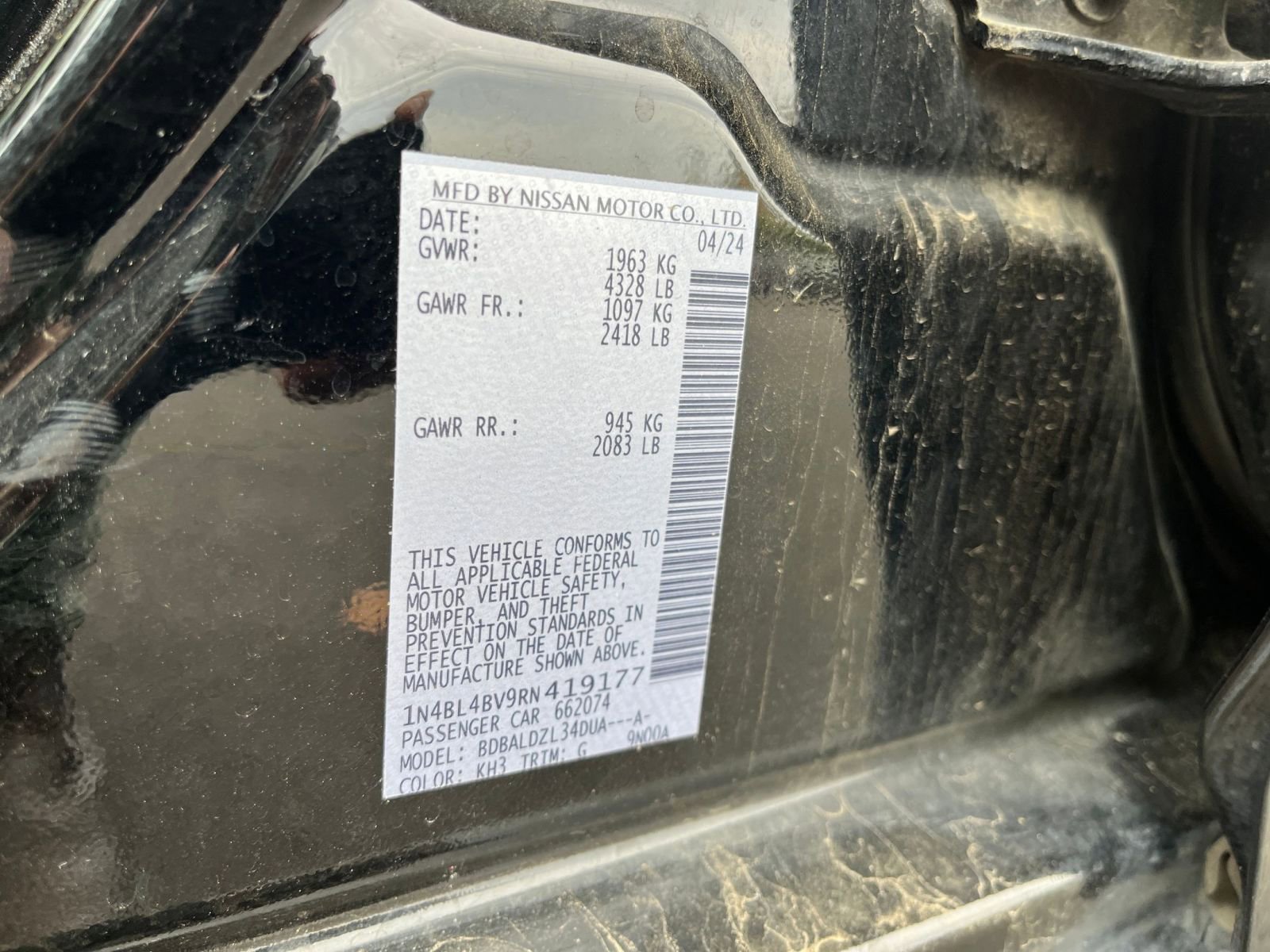 Thumbnail: 2024 Nissan Altima - 27