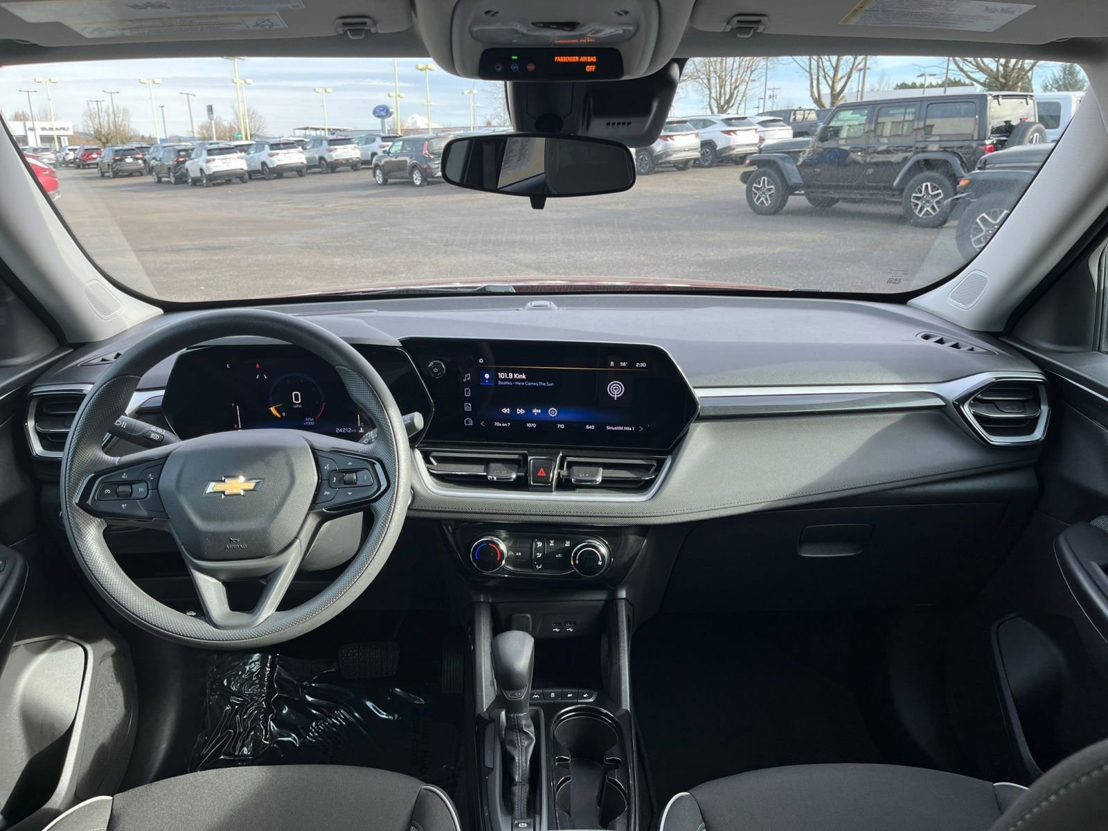 Thumbnail: 2025 Chevrolet TrailBlazer - 31