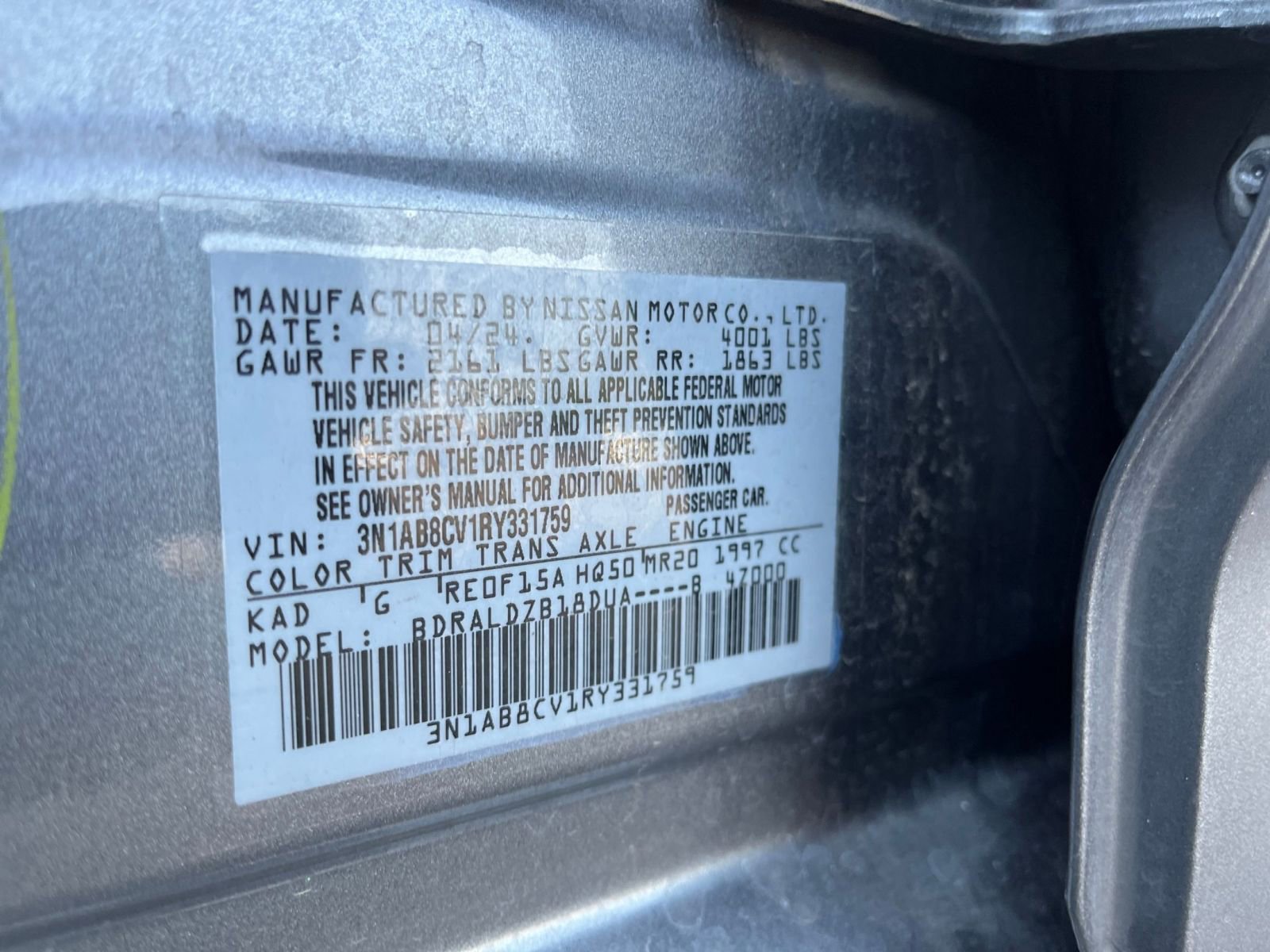 Thumbnail: 2024 Nissan Sentra - 27