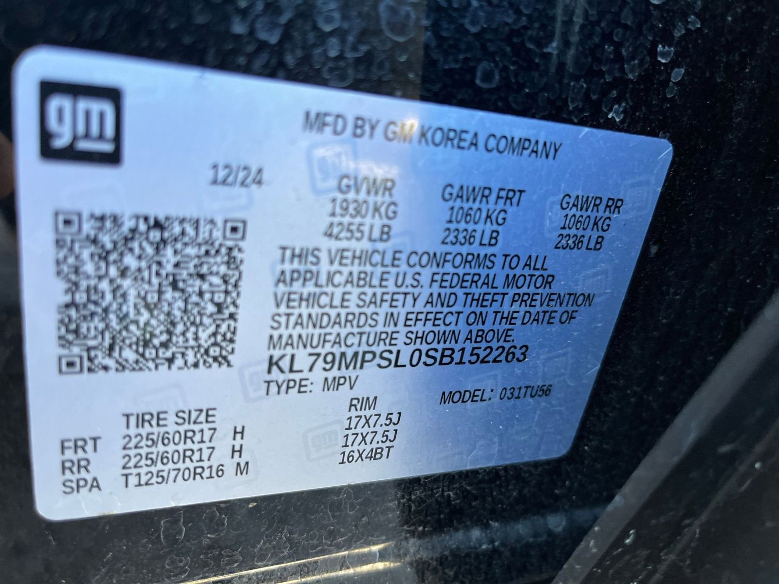 Thumbnail: 2025 Chevrolet TrailBlazer - 28