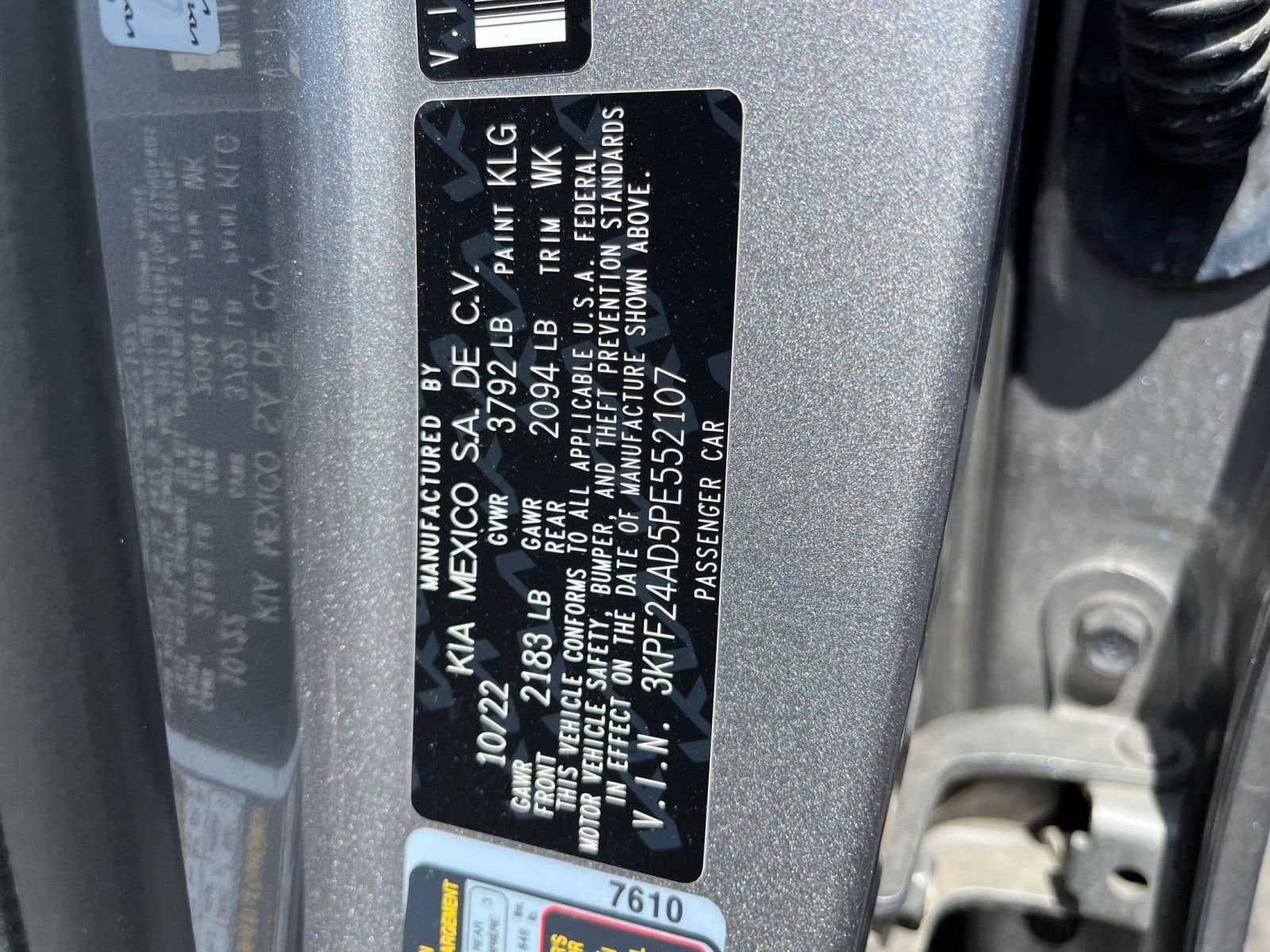 Thumbnail: 2023 Kia Forte - 27