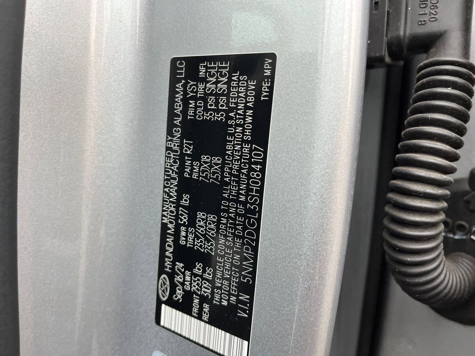 Thumbnail: 2025 Hyundai Santa Fe - 33