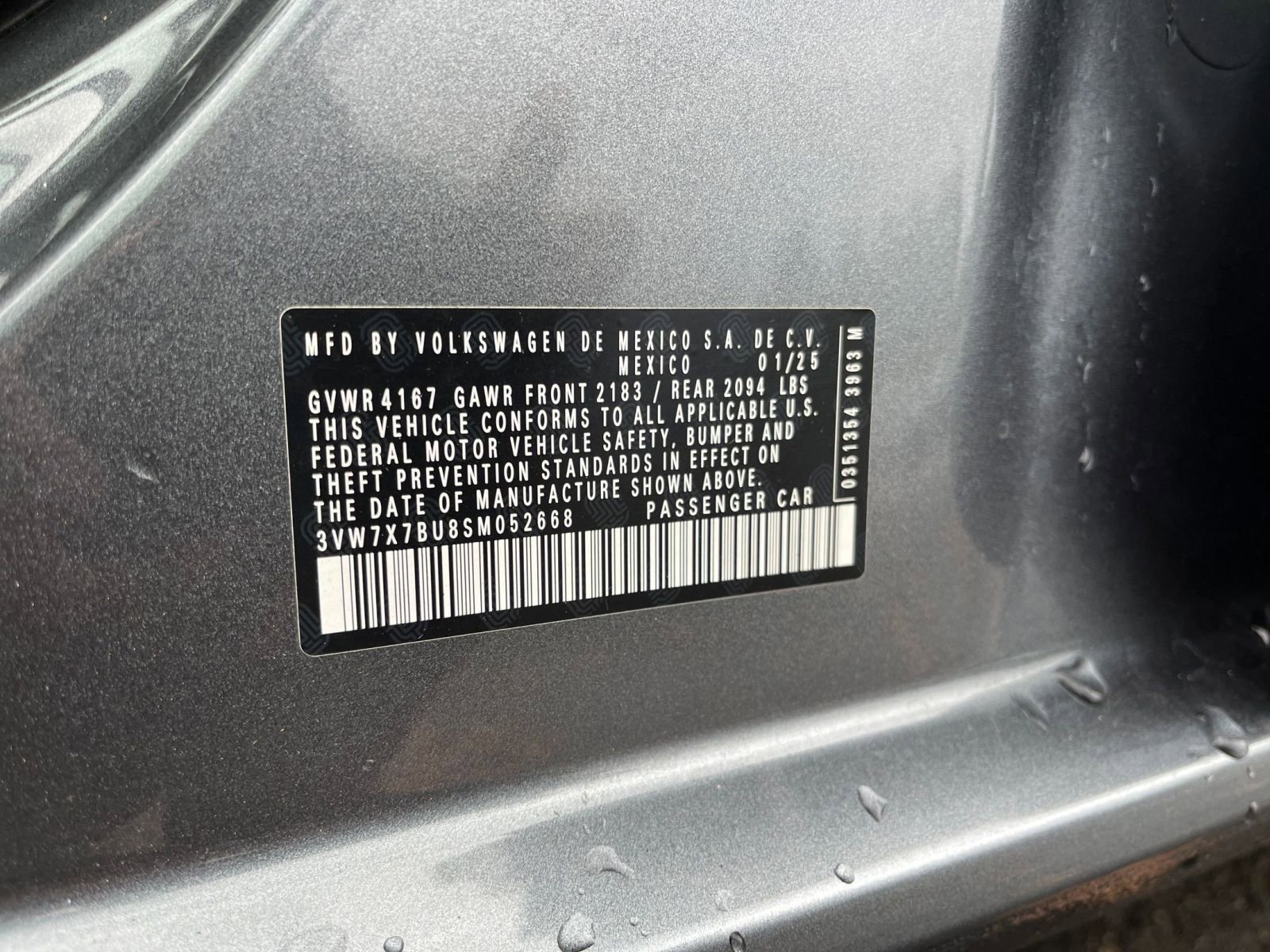 Thumbnail: 2025 Volkswagen Jetta - 29