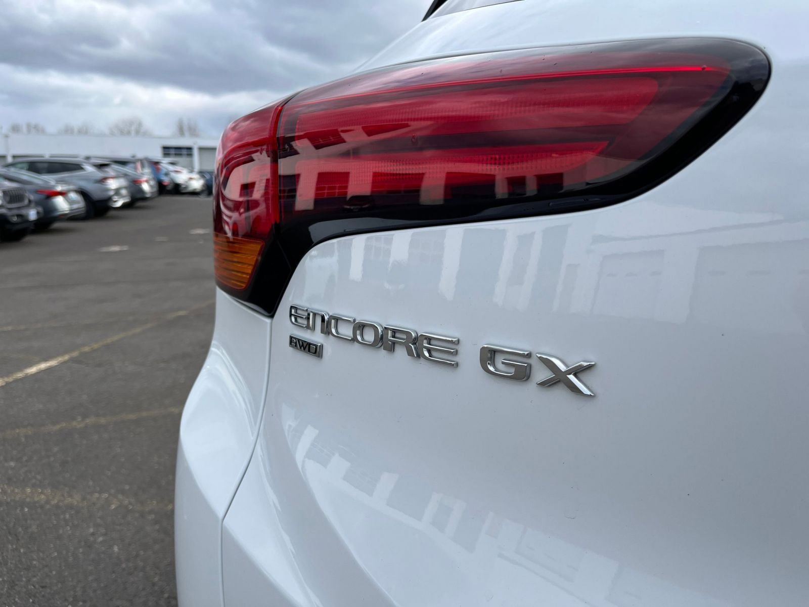 Thumbnail: 2025 Buick Encore GX - 17