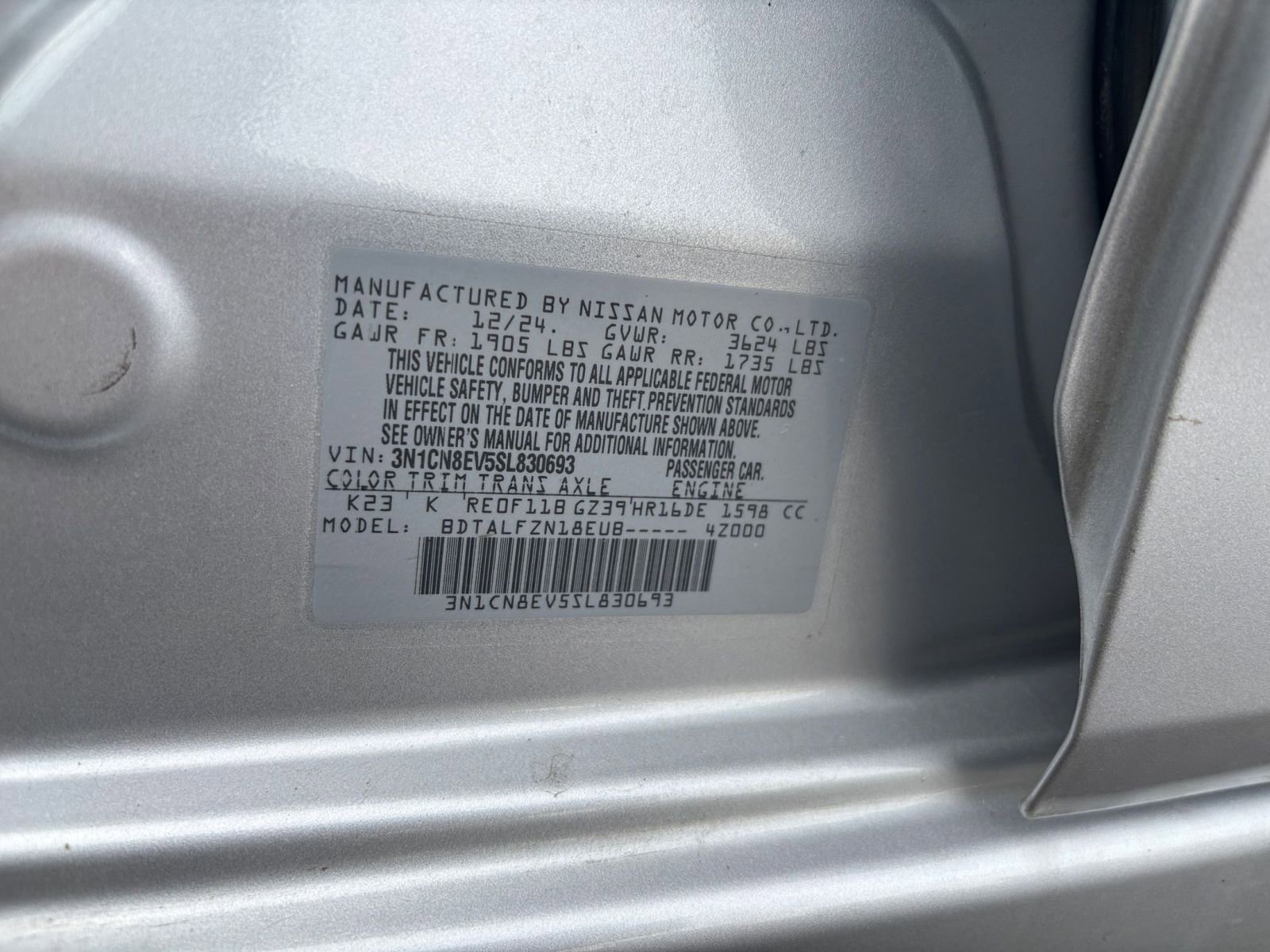 Thumbnail: 2025 Nissan Versa - 27