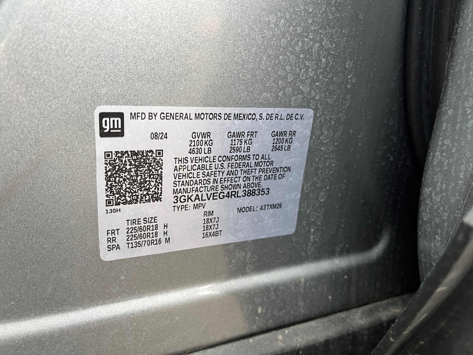 Thumbnail: 2024 GMC Terrain - 32