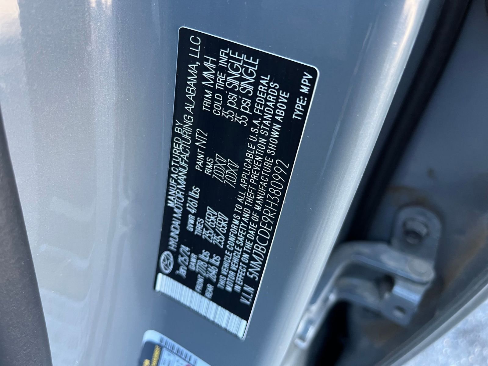 Thumbnail: 2024 Hyundai Tucson - 32