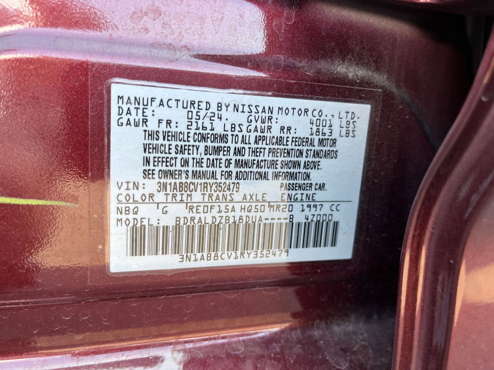 Thumbnail: 2024 Nissan Sentra - 27