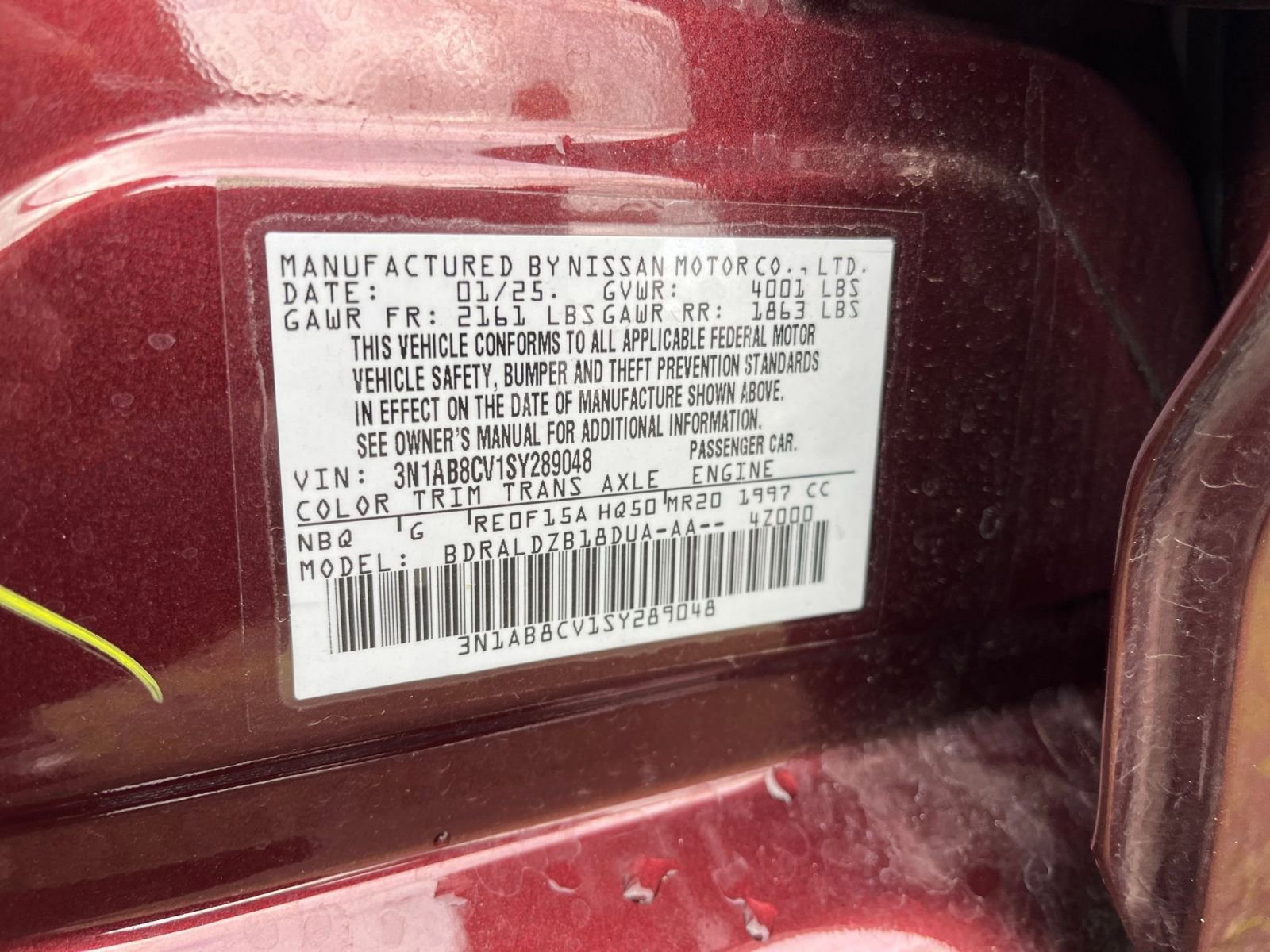 Thumbnail: 2025 Nissan Sentra - 27