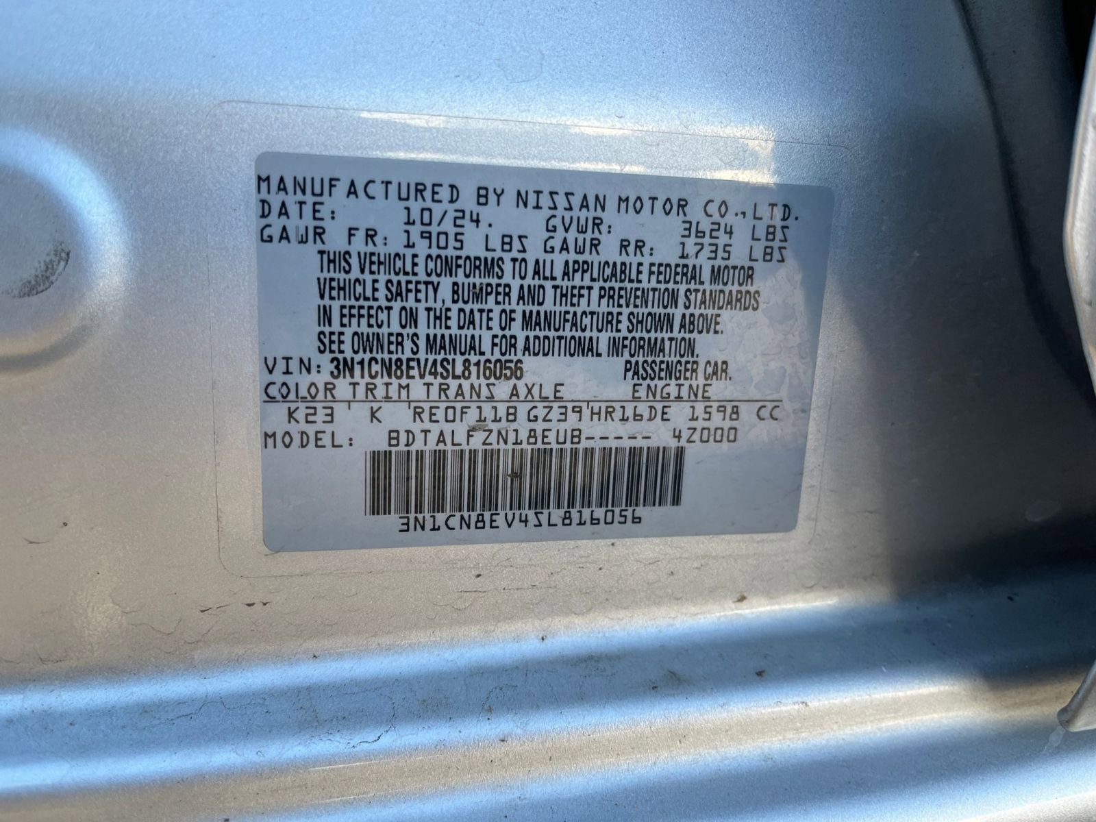 Thumbnail: 2025 Nissan Versa - 27