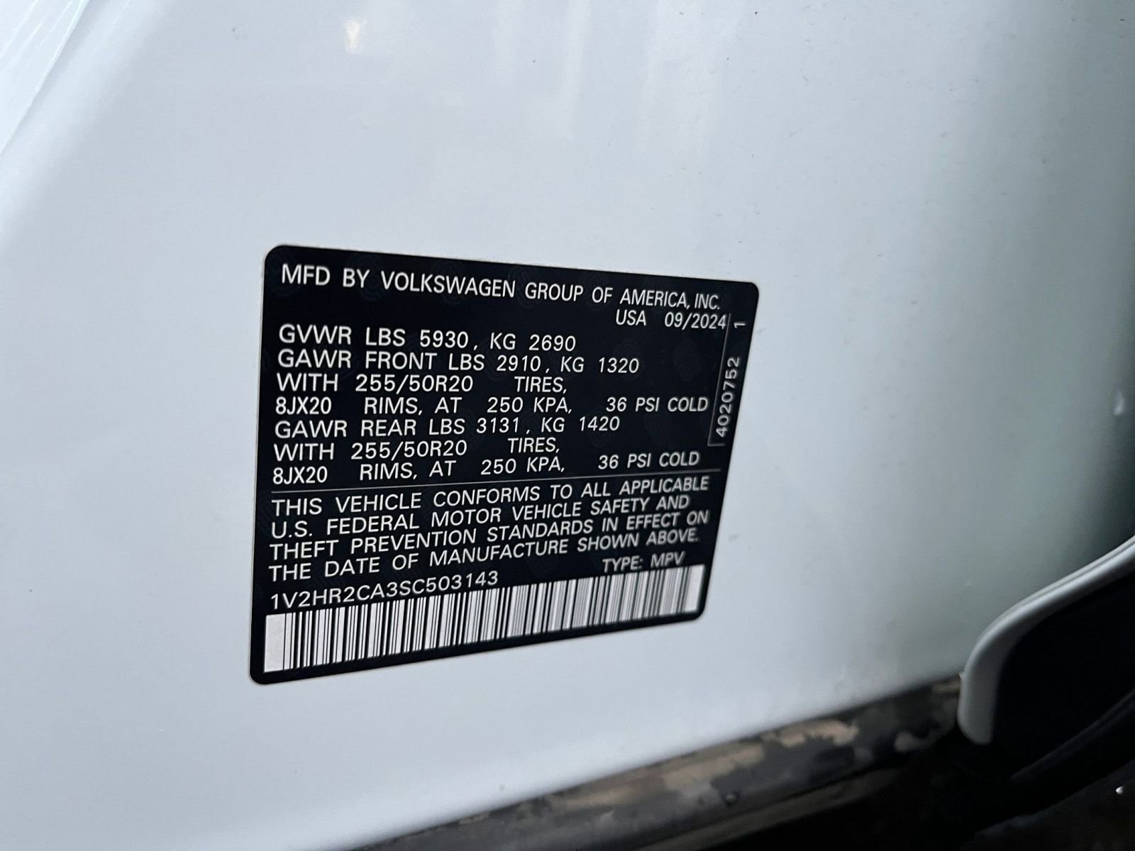 Thumbnail: 2025 Volkswagen Atlas - 32