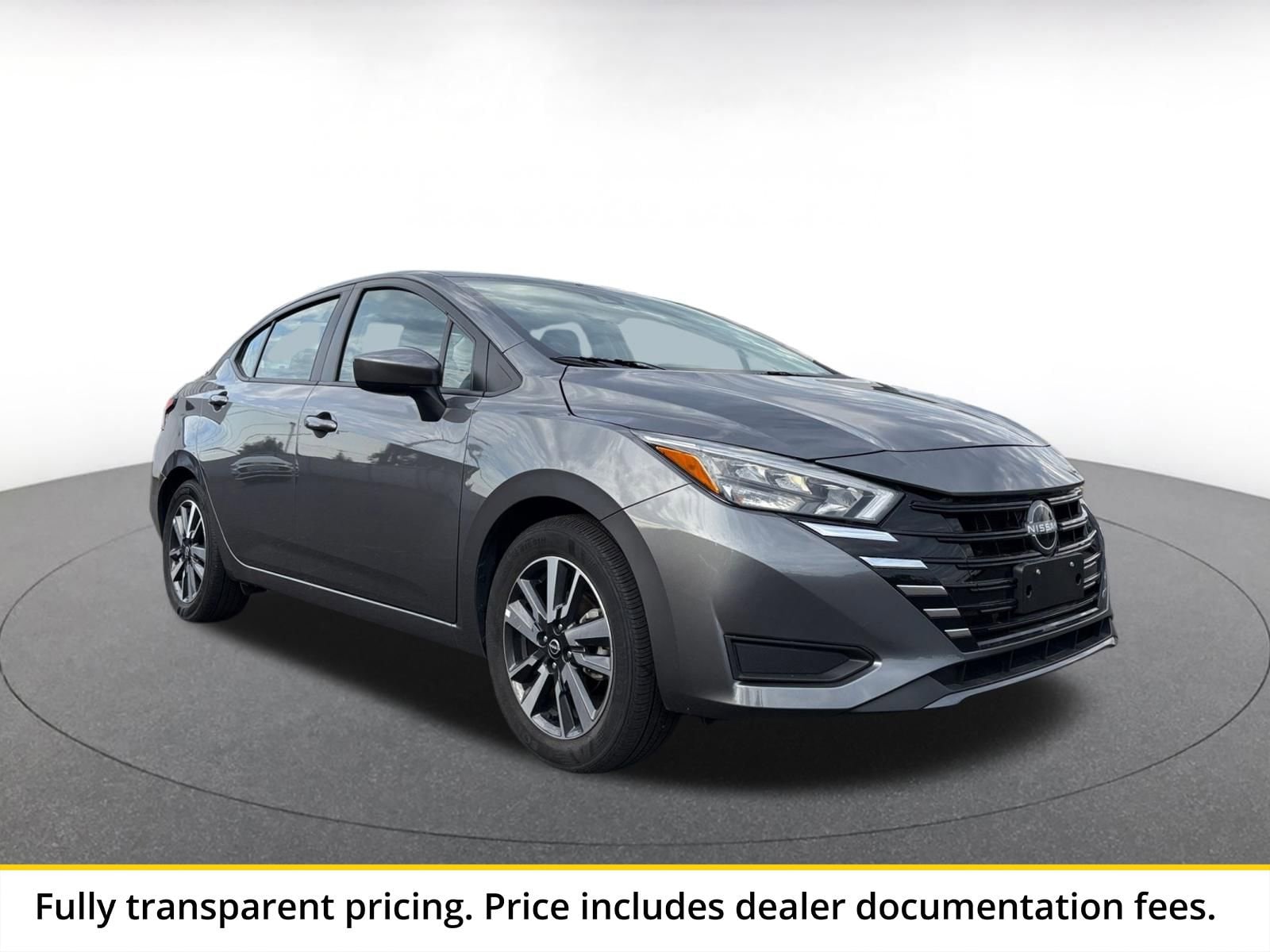 2025 Nissan Versa Sedan