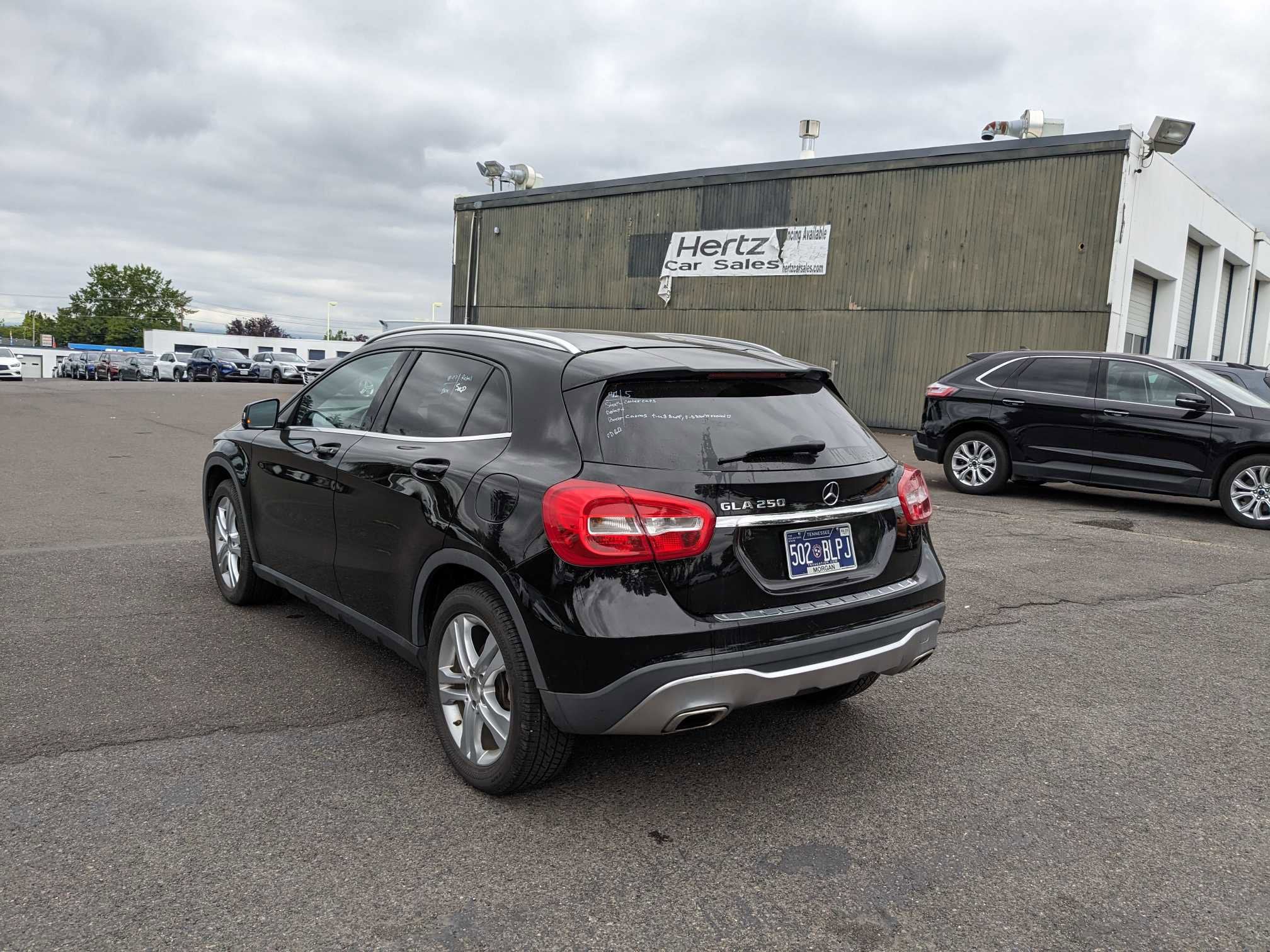 2019 Mercedes-Benz GLA 250 5