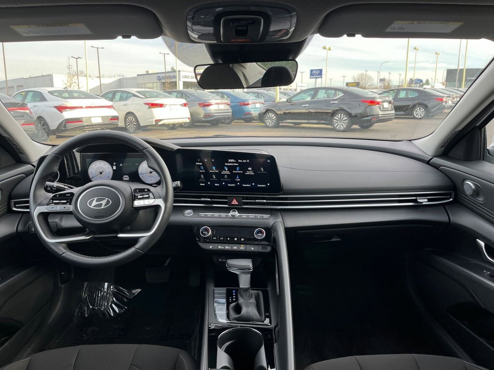 Thumbnail: 2025 Hyundai Elantra - 35