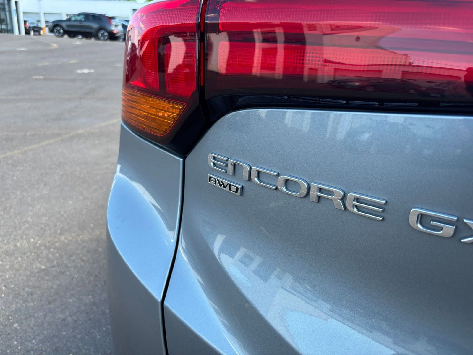 Thumbnail: 2025 Buick Encore GX - 17