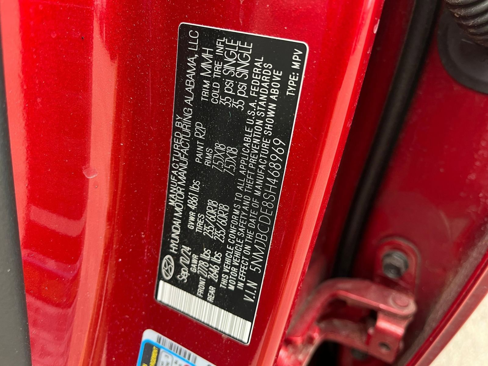 Thumbnail: 2025 Hyundai Tucson - 31