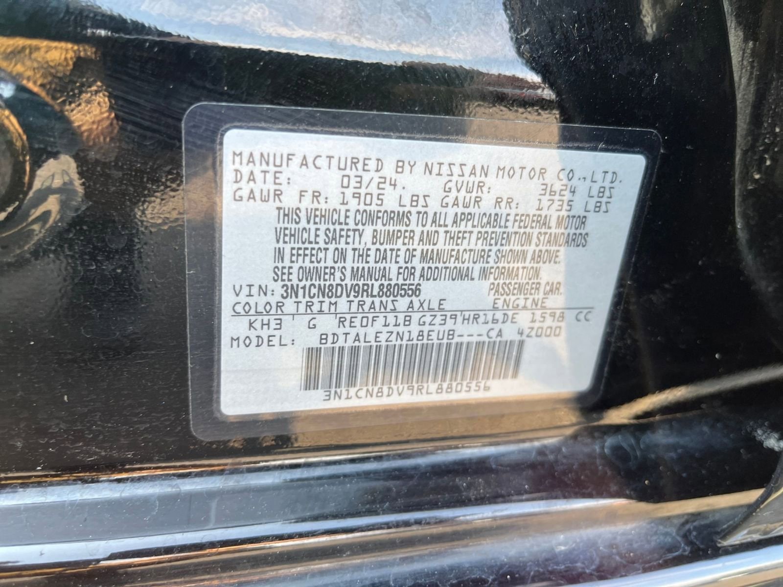 Thumbnail: 2024 Nissan Versa - 27