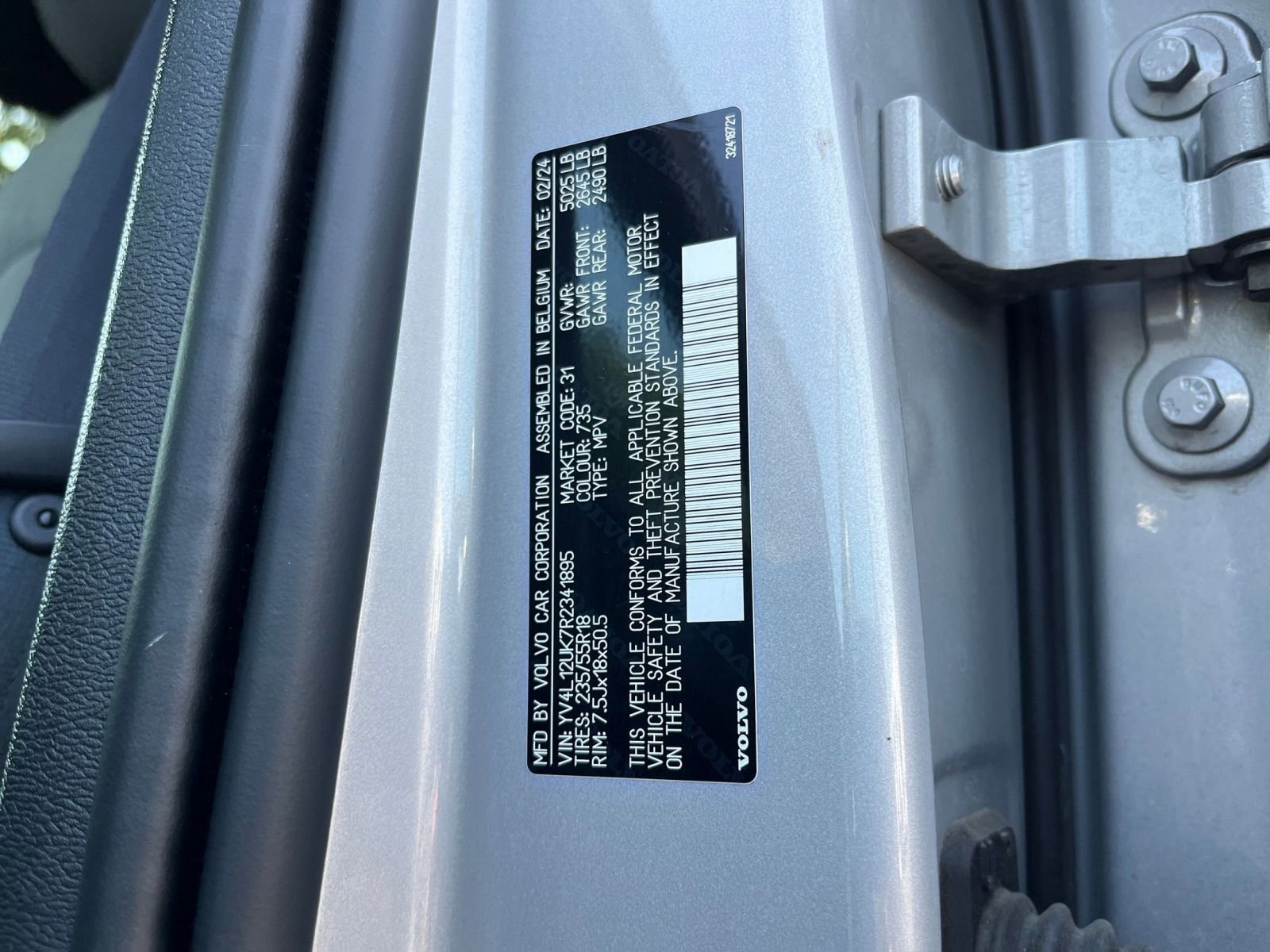 Thumbnail: 2024 Volvo XC40 - 32