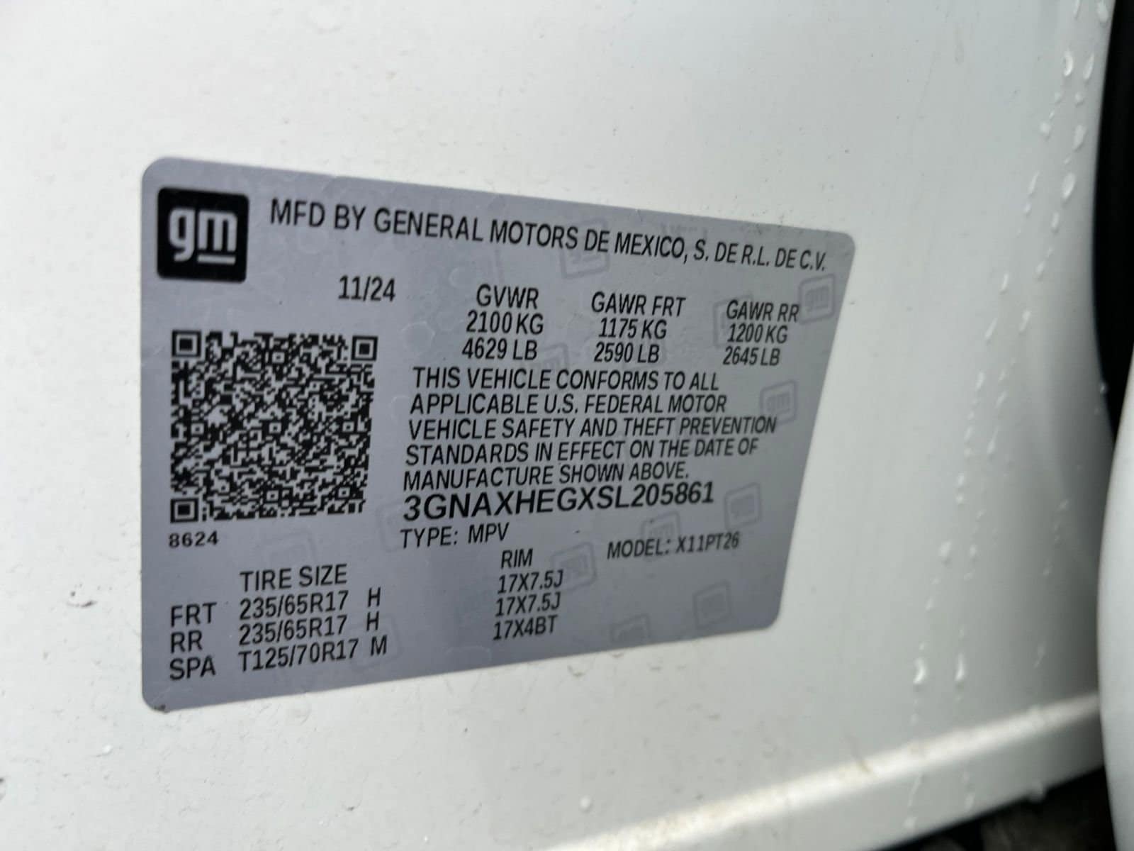 Thumbnail: 2025 Chevrolet Equinox - 28