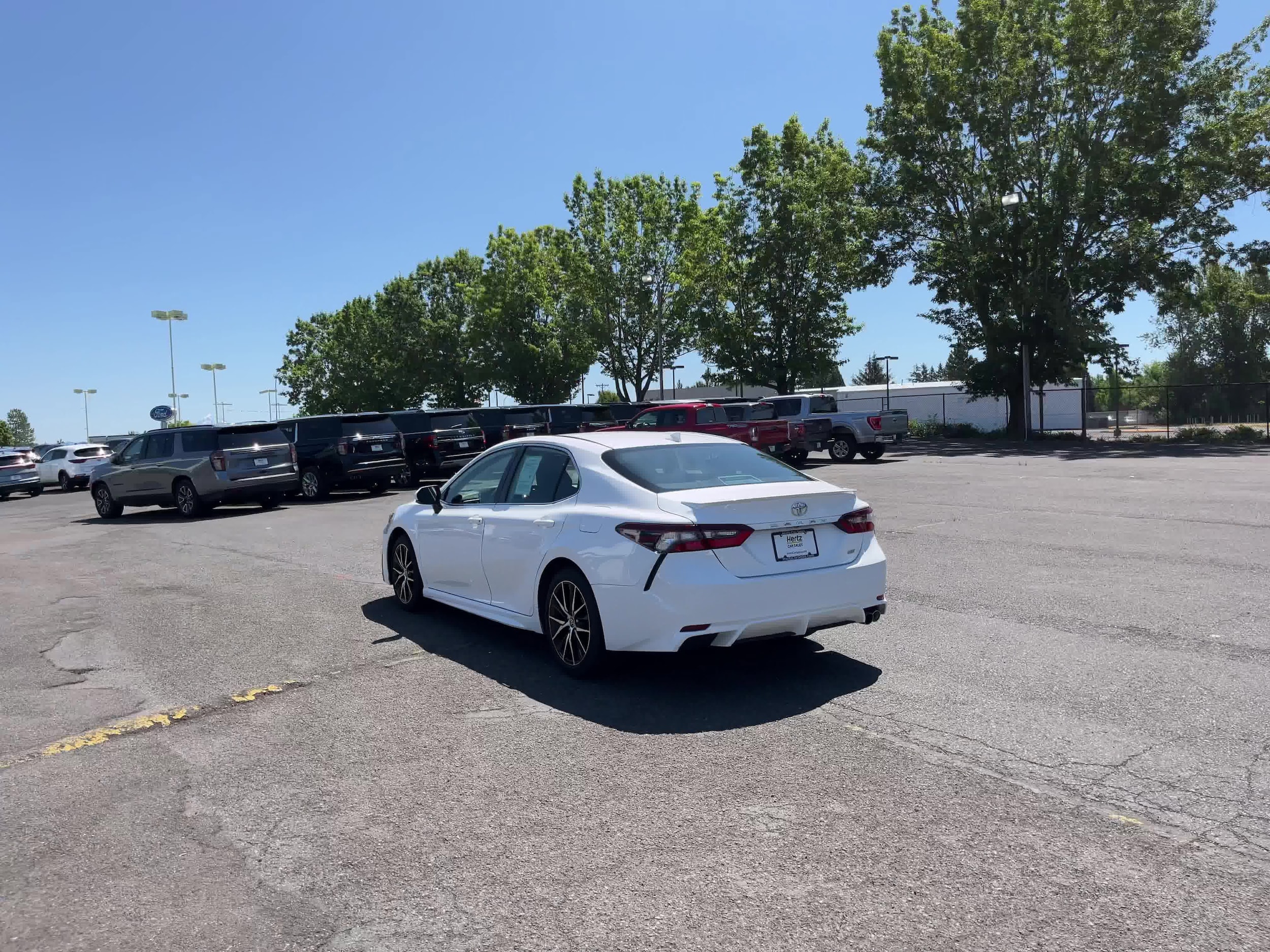 2023 Toyota Camry SE 11