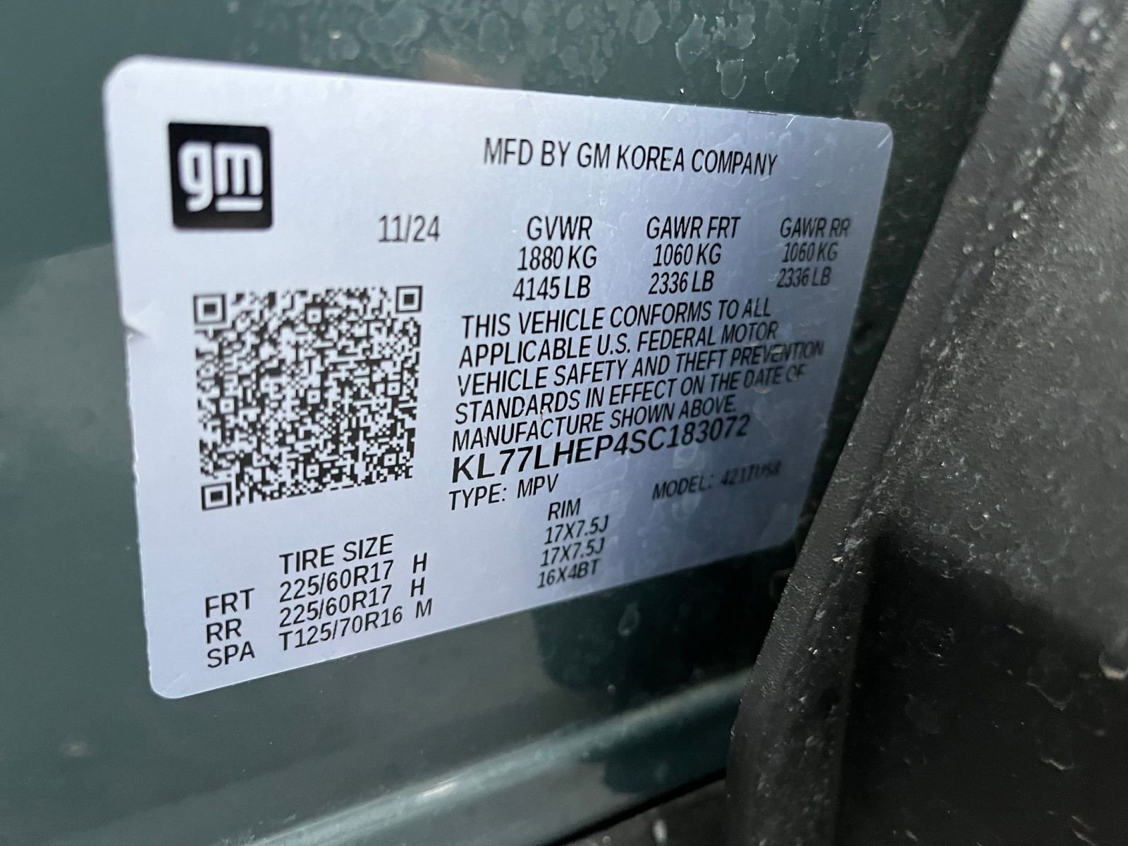 Thumbnail: 2025 Chevrolet Trax - 27