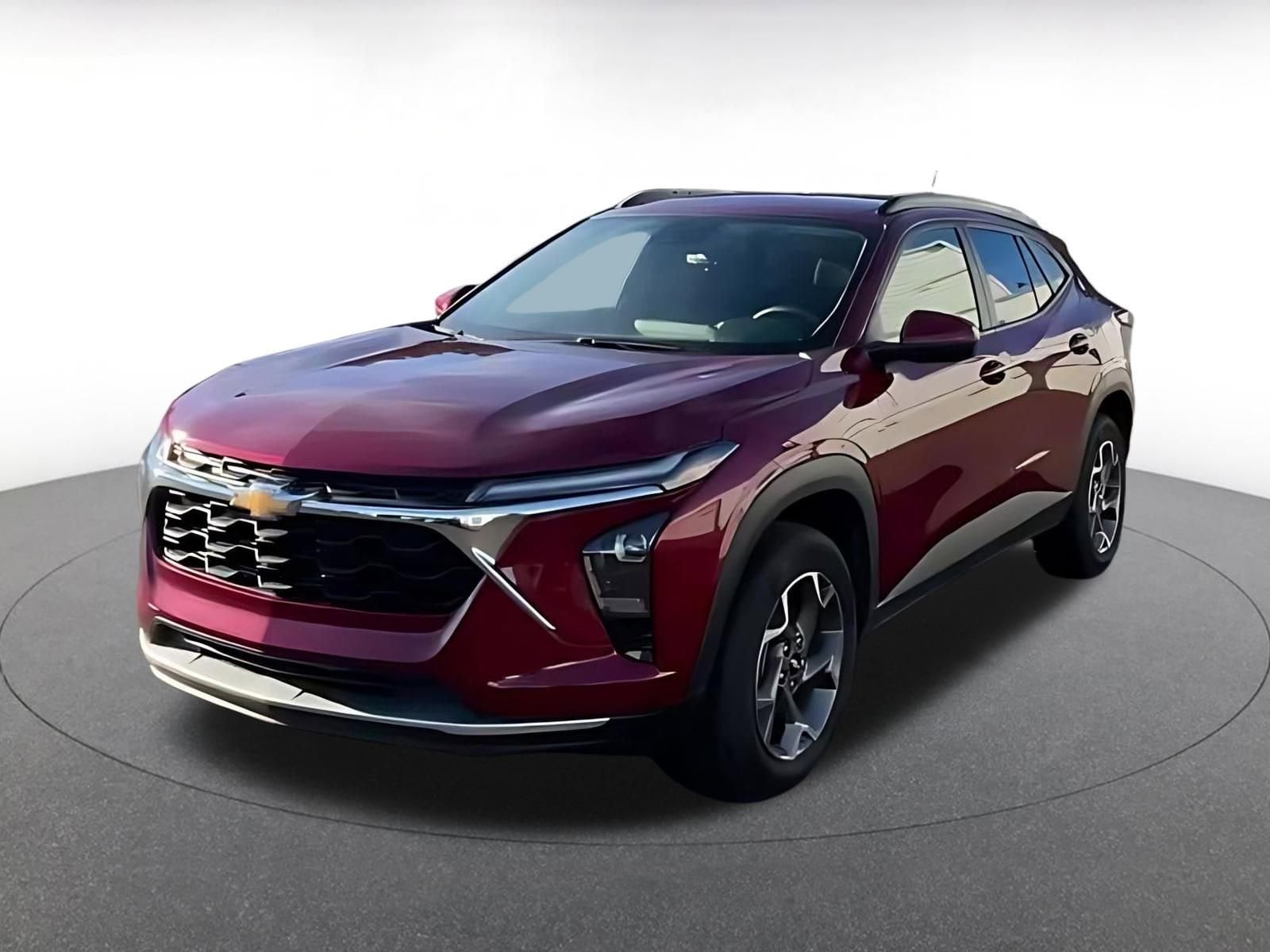 Thumbnail: 2025 Chevrolet Trax - 4