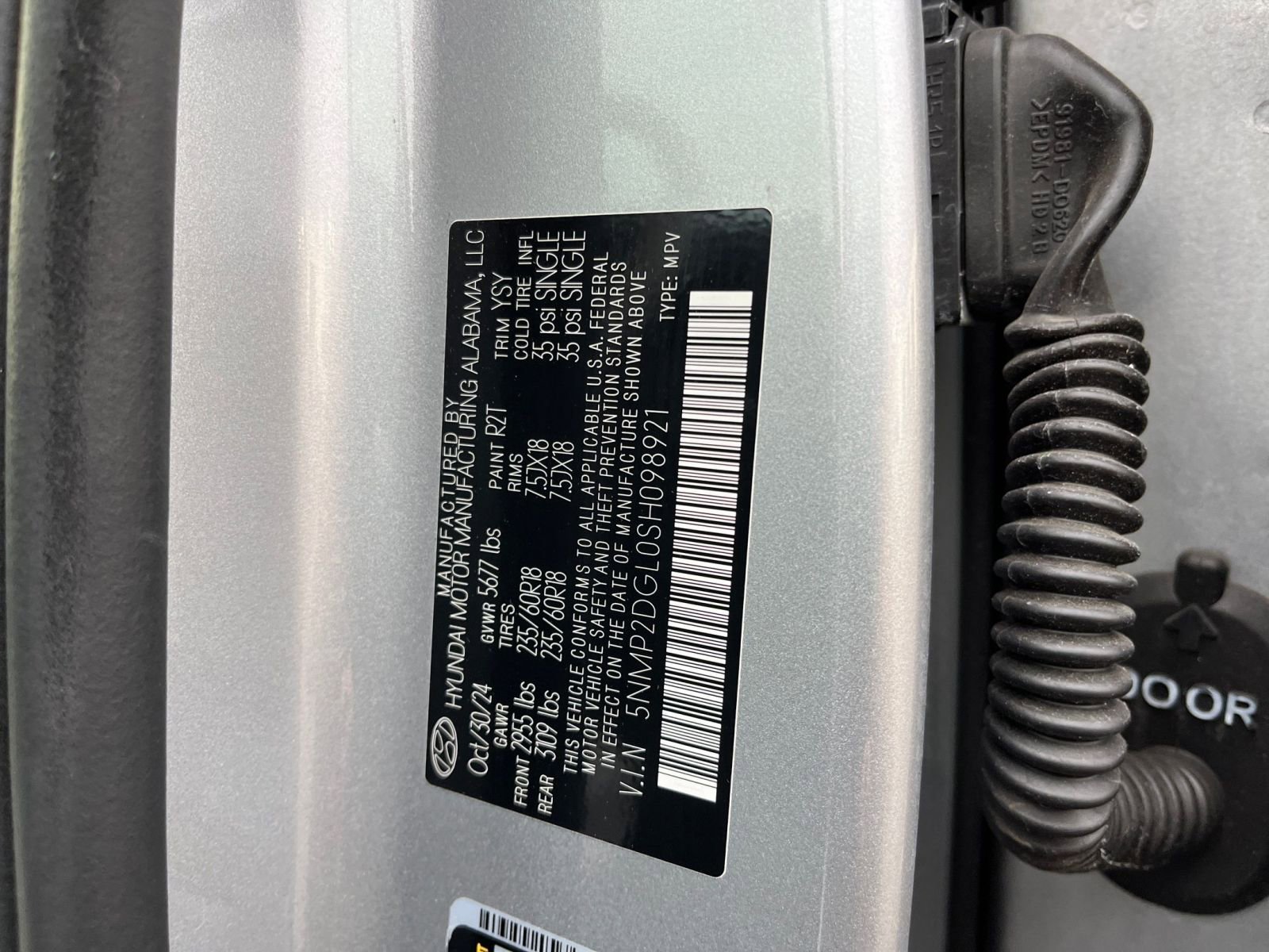 Thumbnail: 2025 Hyundai Santa Fe - 33