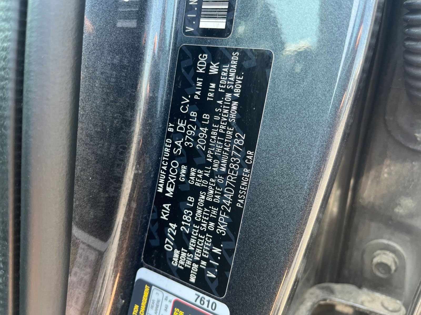 Thumbnail: 2024 Kia Forte - 27