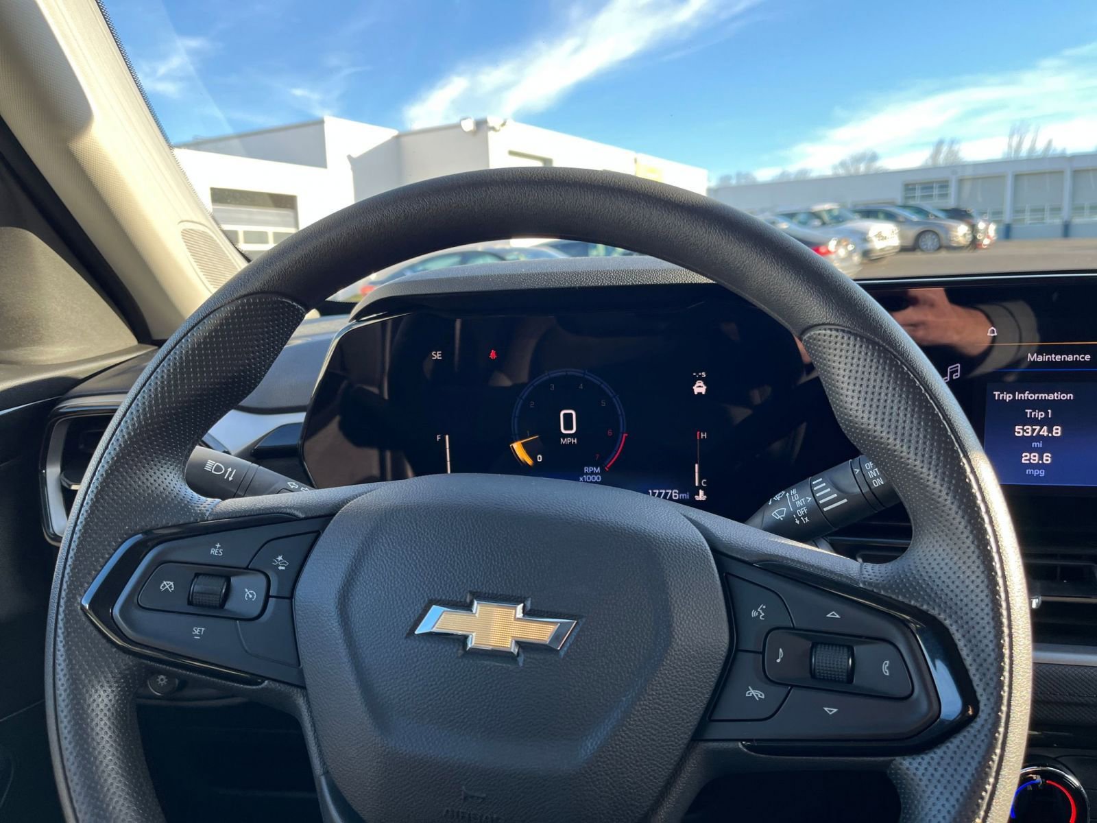 Thumbnail: 2025 Chevrolet TrailBlazer - 27