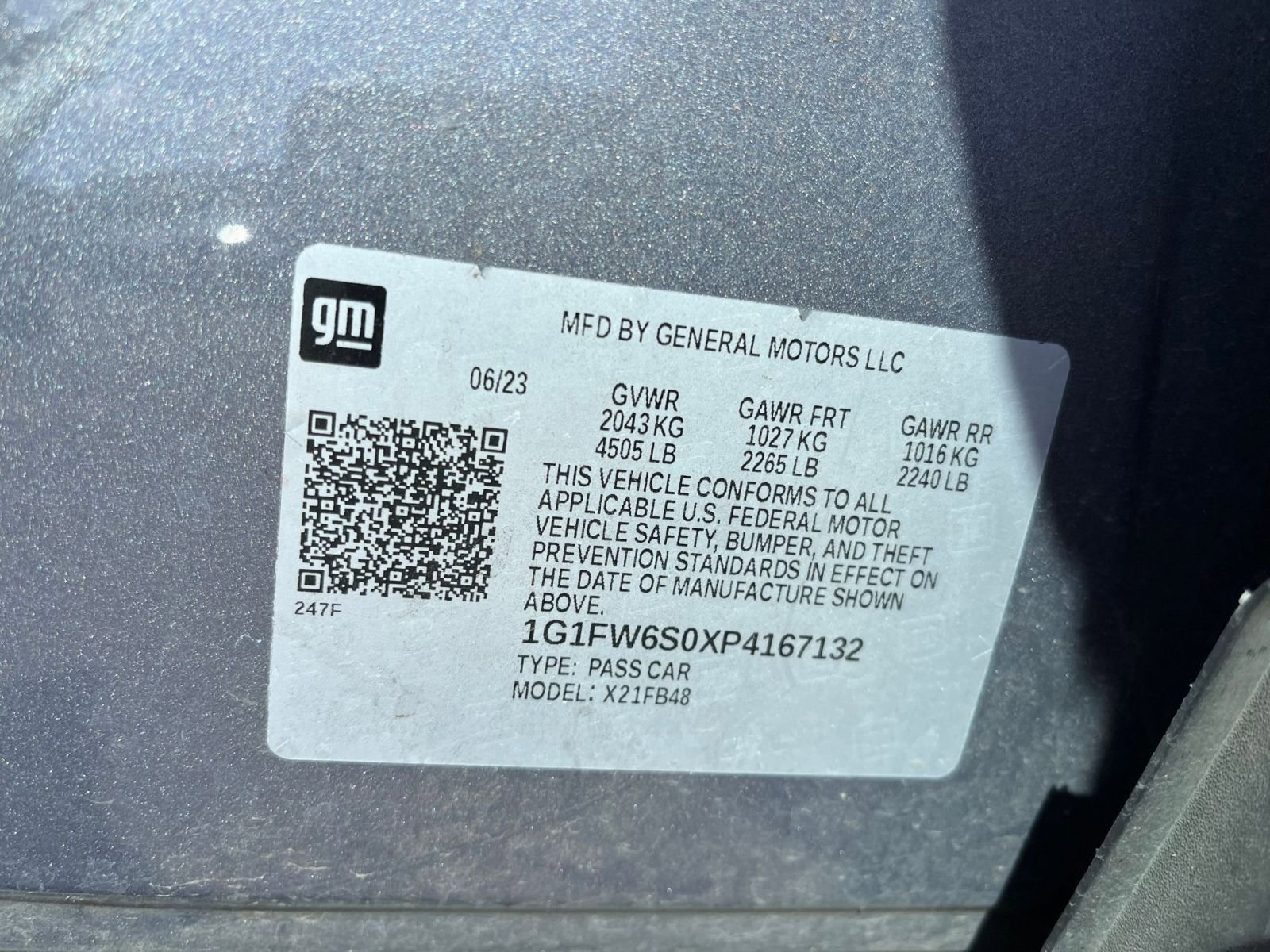 Thumbnail: 2023 Chevrolet Bolt EV - 9