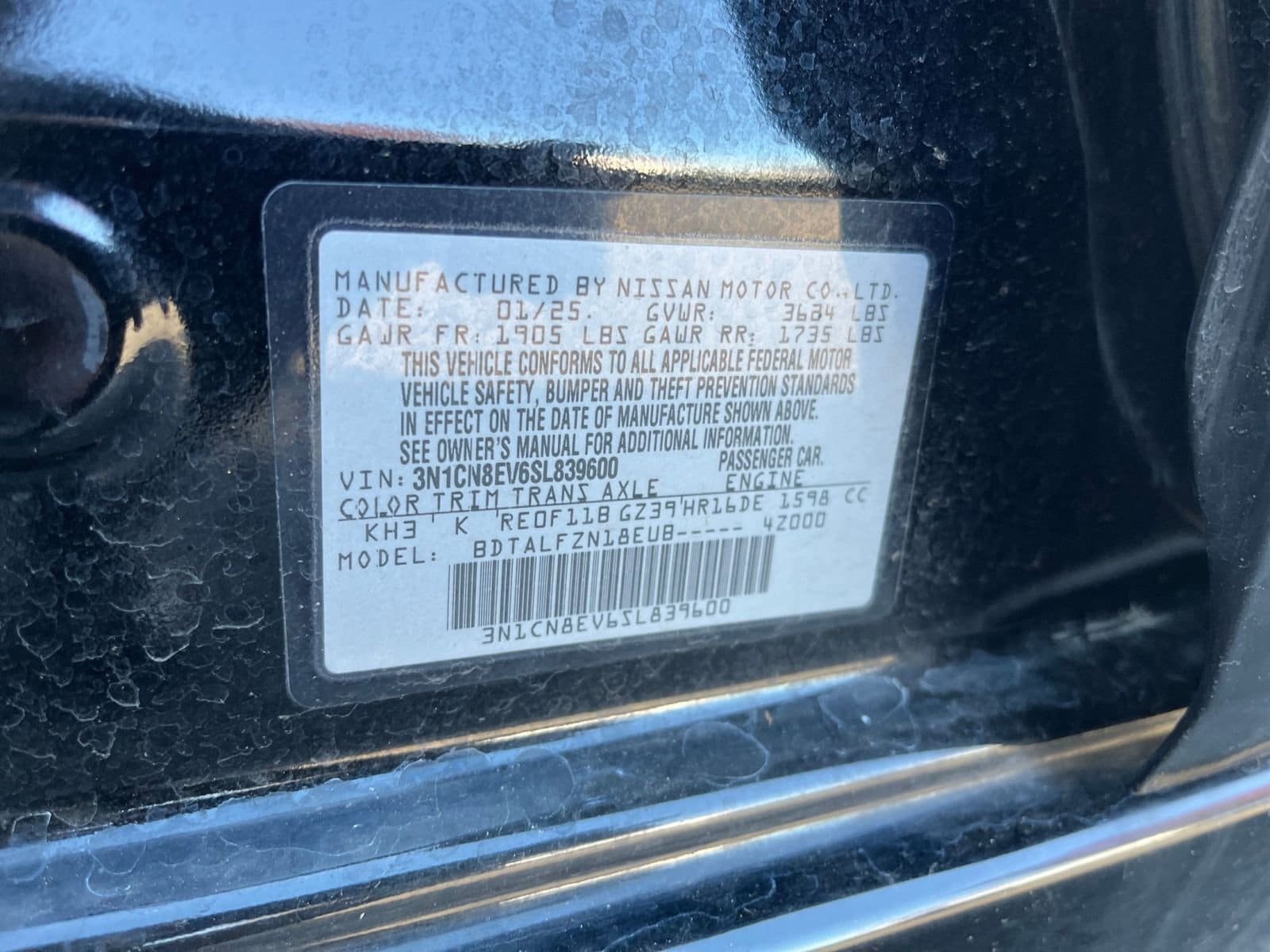 Thumbnail: 2025 Nissan Versa - 27