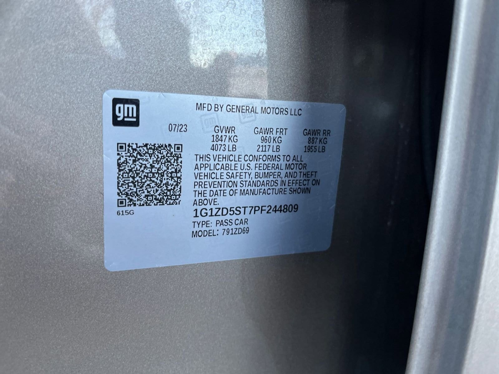 Thumbnail: 2023 Chevrolet Malibu - 28