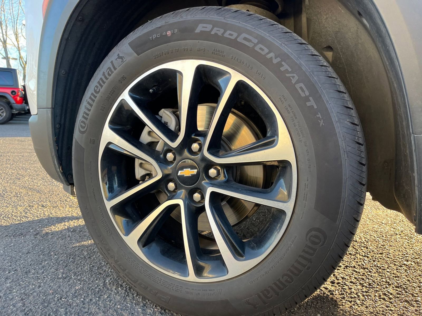 Thumbnail: 2025 Chevrolet TrailBlazer - 29