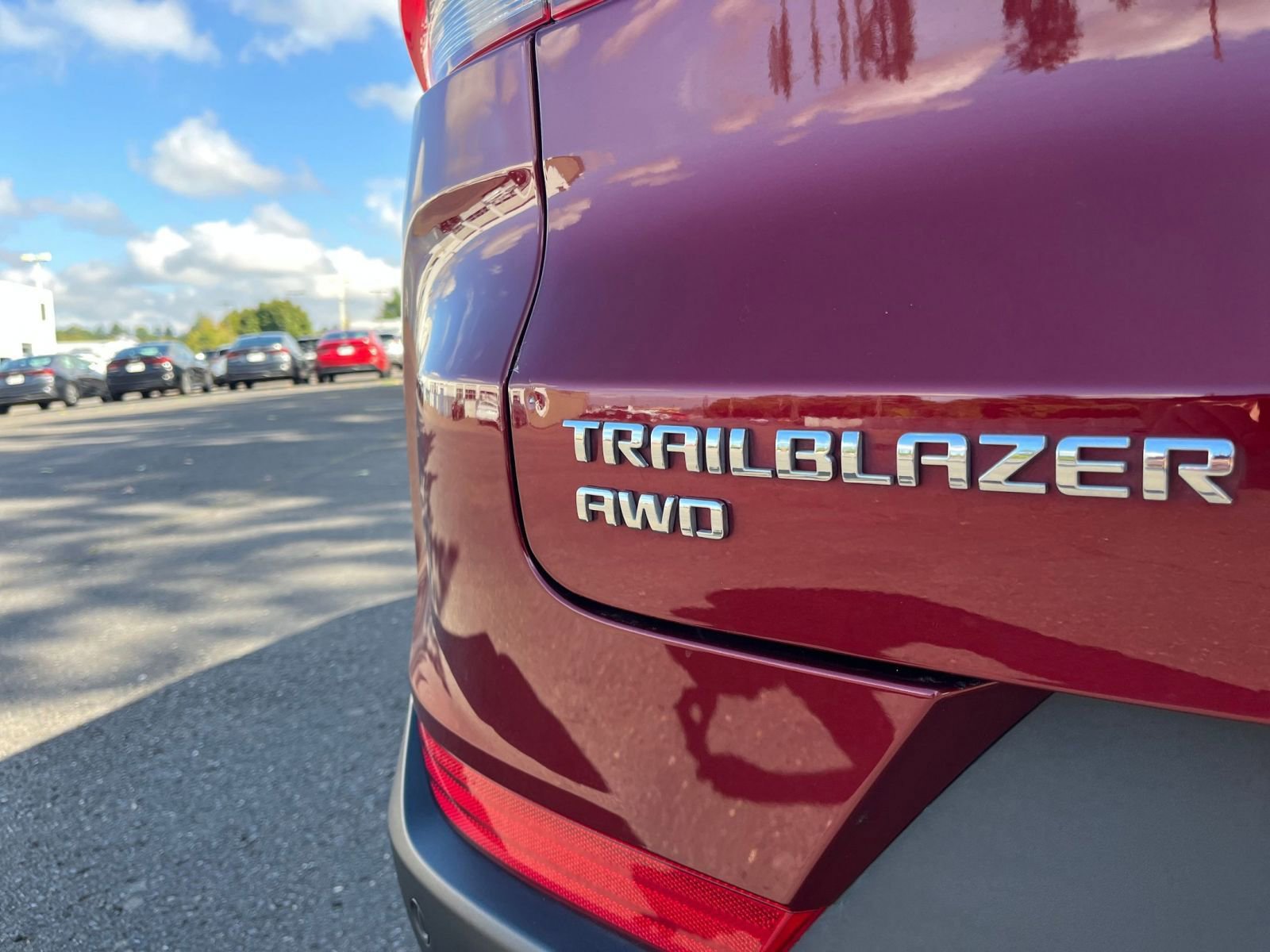 Thumbnail: 2024 Chevrolet TrailBlazer - 17