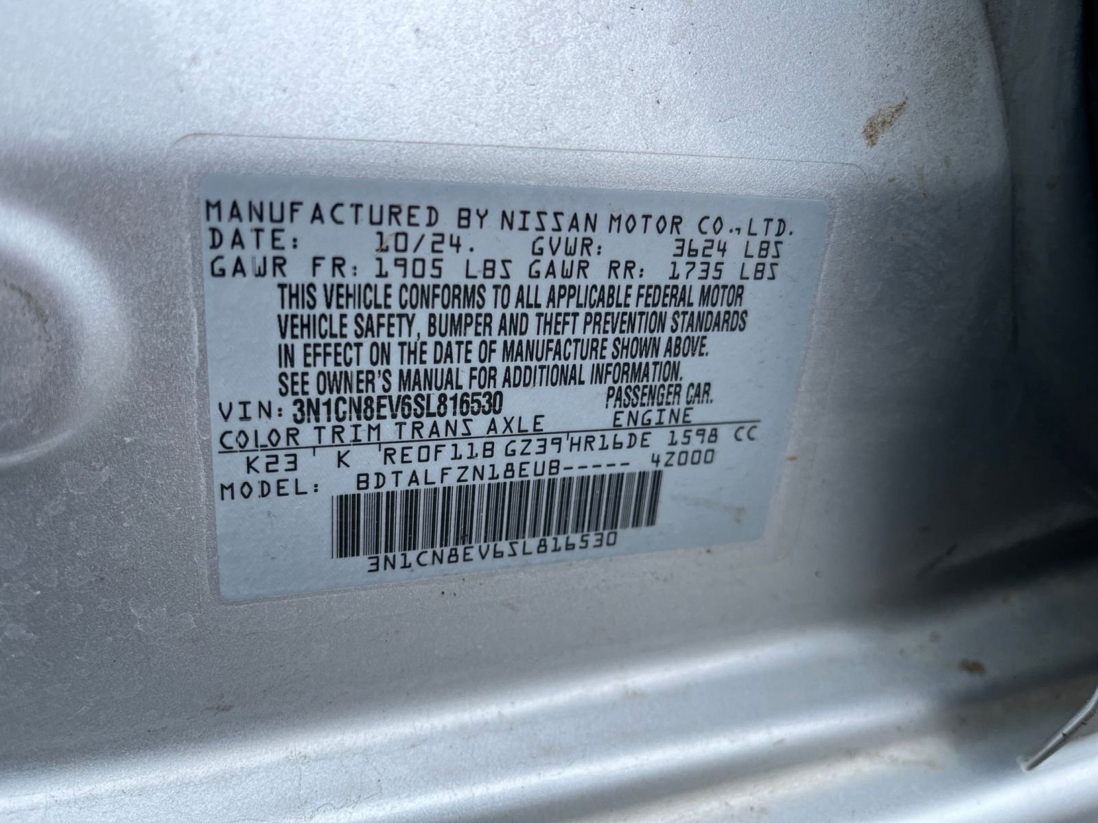 Thumbnail: 2025 Nissan Versa - 27