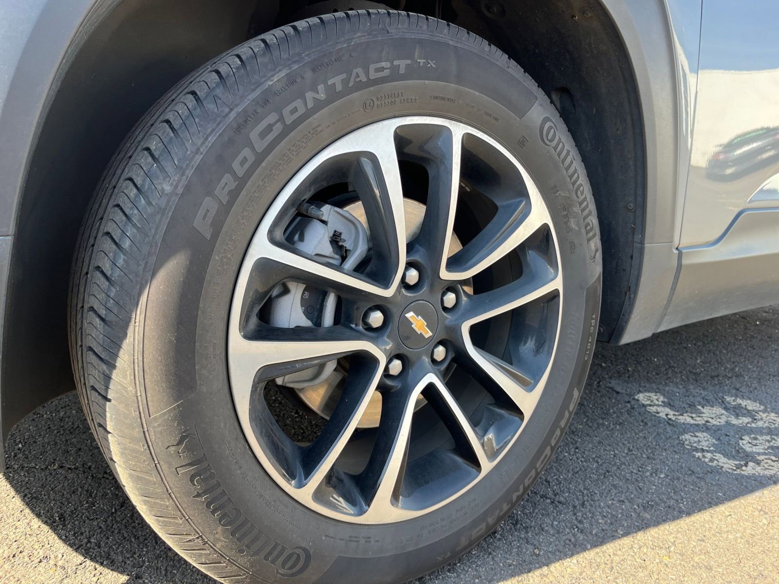 Thumbnail: 2025 Chevrolet TrailBlazer - 29