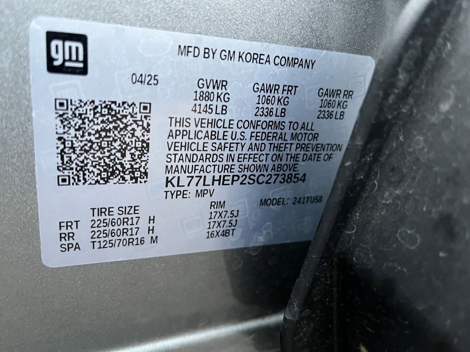 Thumbnail: 2025 Chevrolet Trax - 27