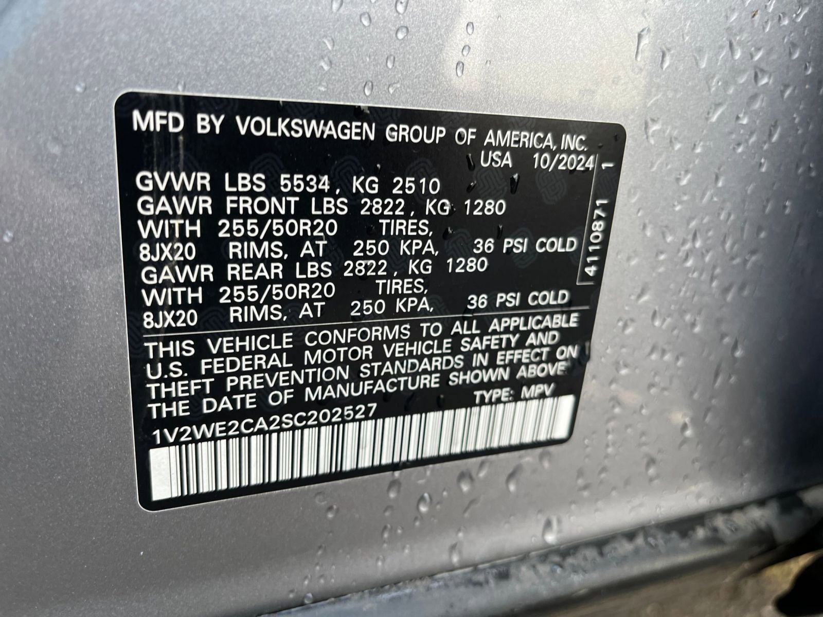 Thumbnail: 2025 Volkswagen Atlas - 30