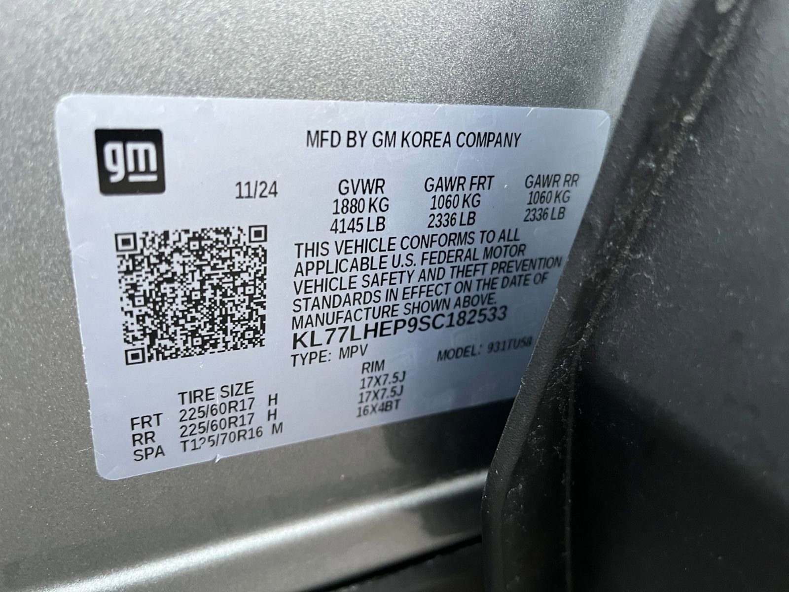 Thumbnail: 2025 Chevrolet Trax - 27