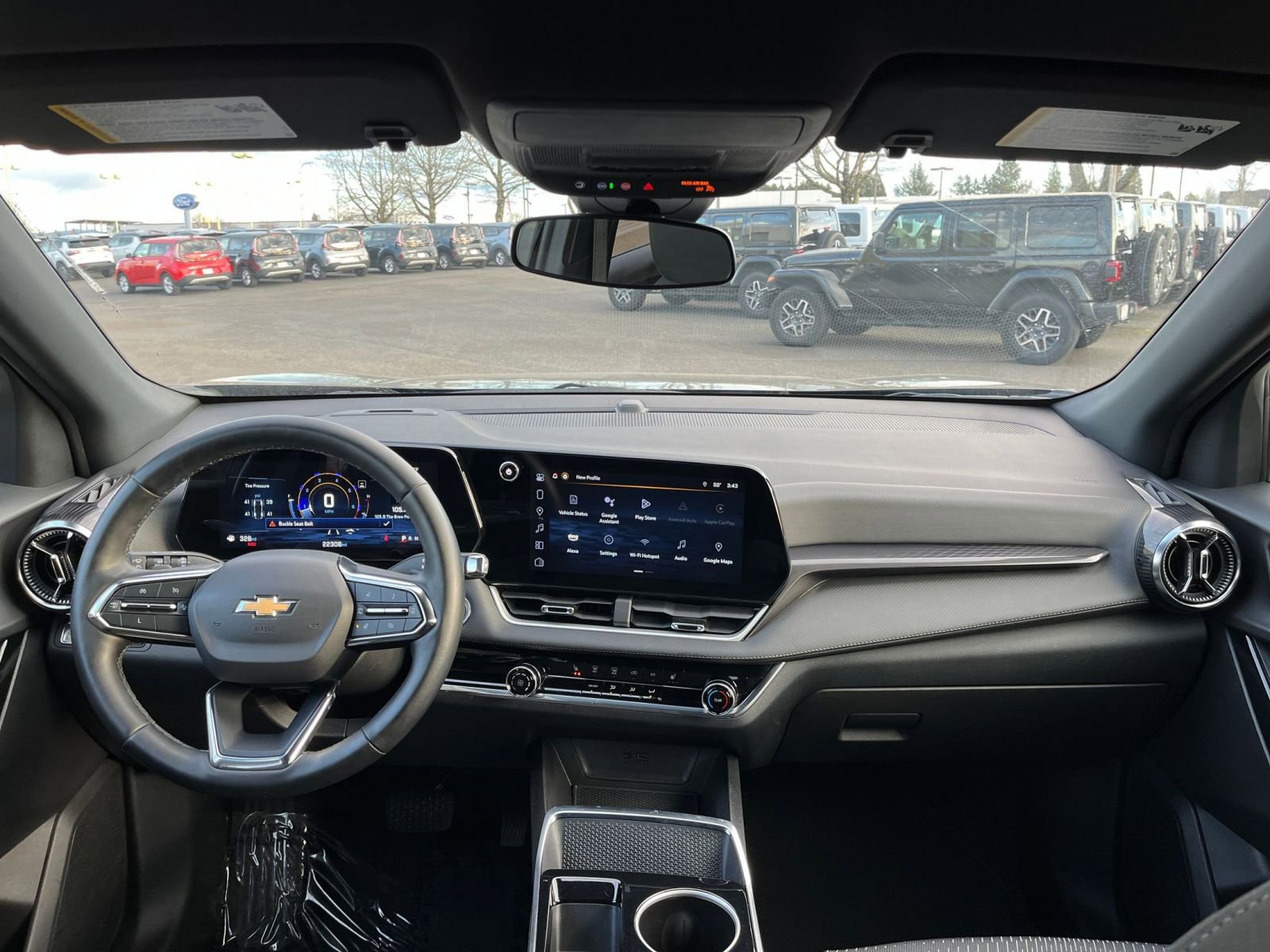 Thumbnail: 2025 Chevrolet Equinox - 32