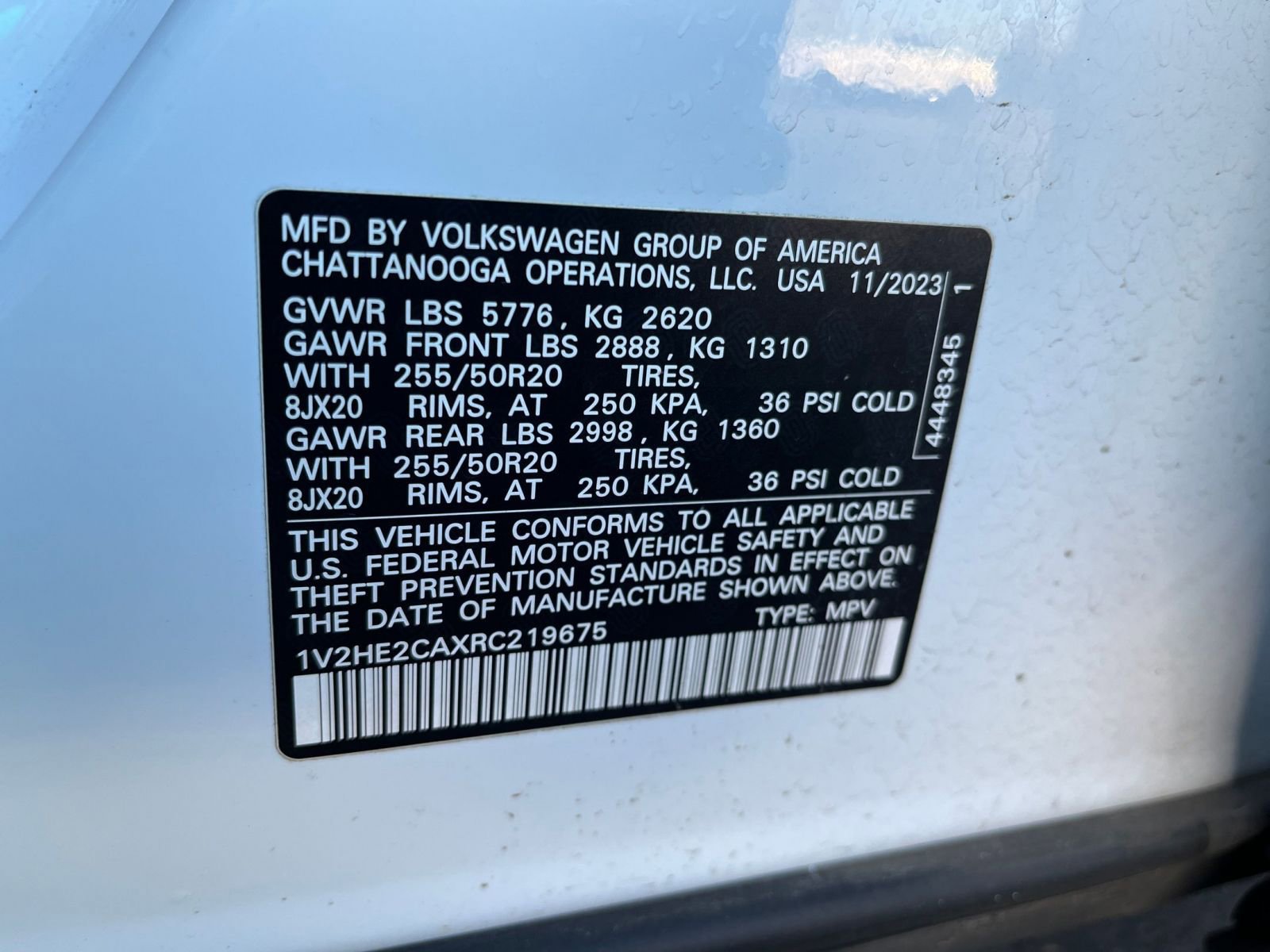 Thumbnail: 2024 Volkswagen Atlas - 31