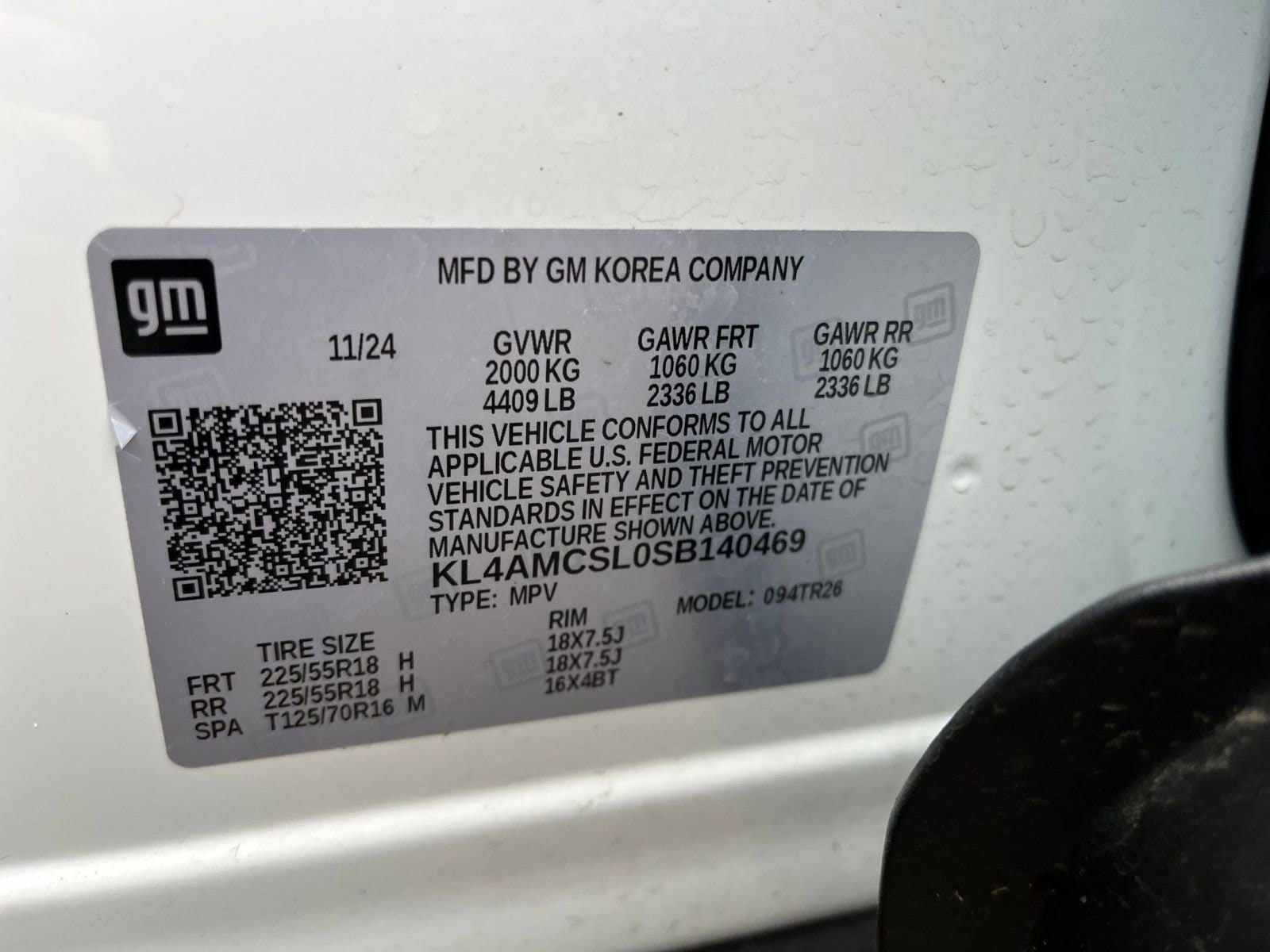 Thumbnail: 2025 Buick Encore GX - 29