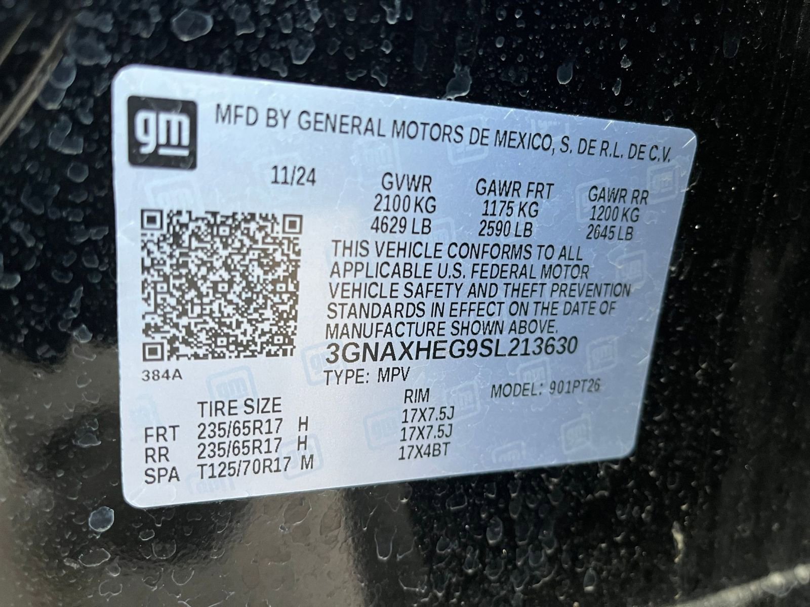 Thumbnail: 2025 Chevrolet Equinox - 28