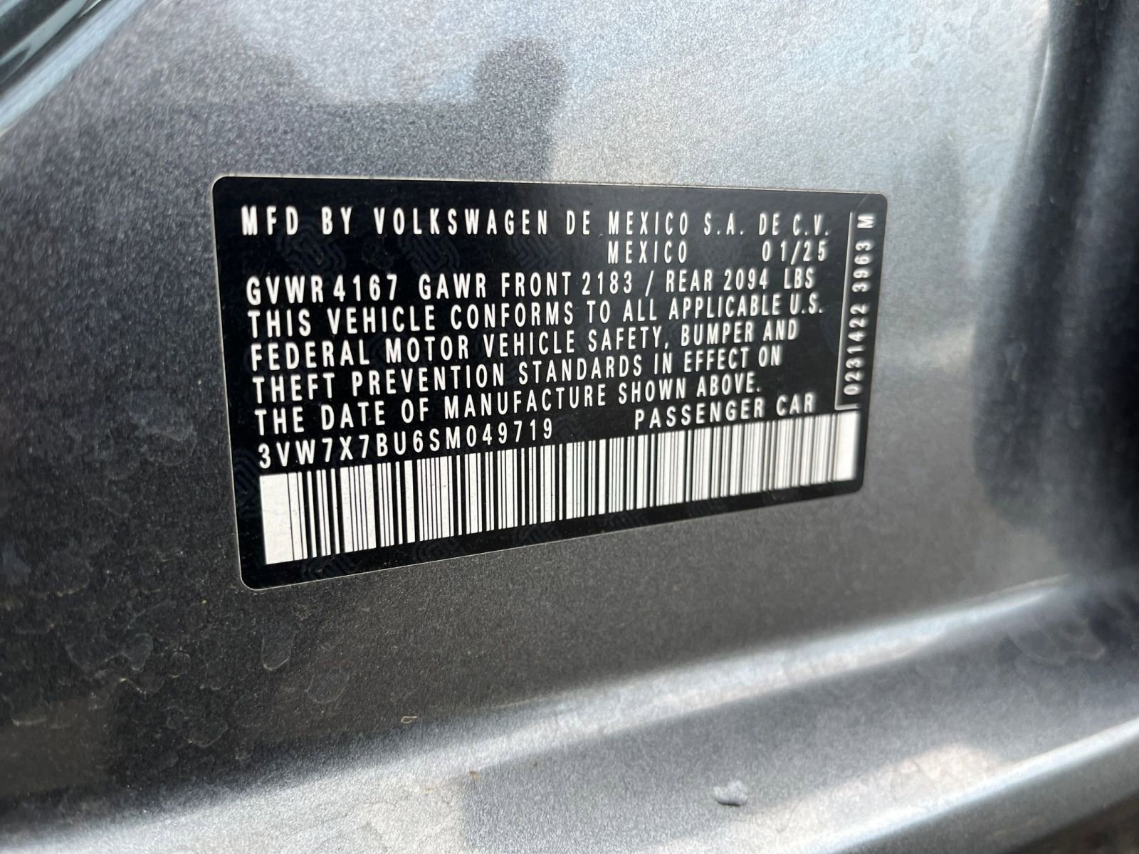 Thumbnail: 2025 Volkswagen Jetta - 29