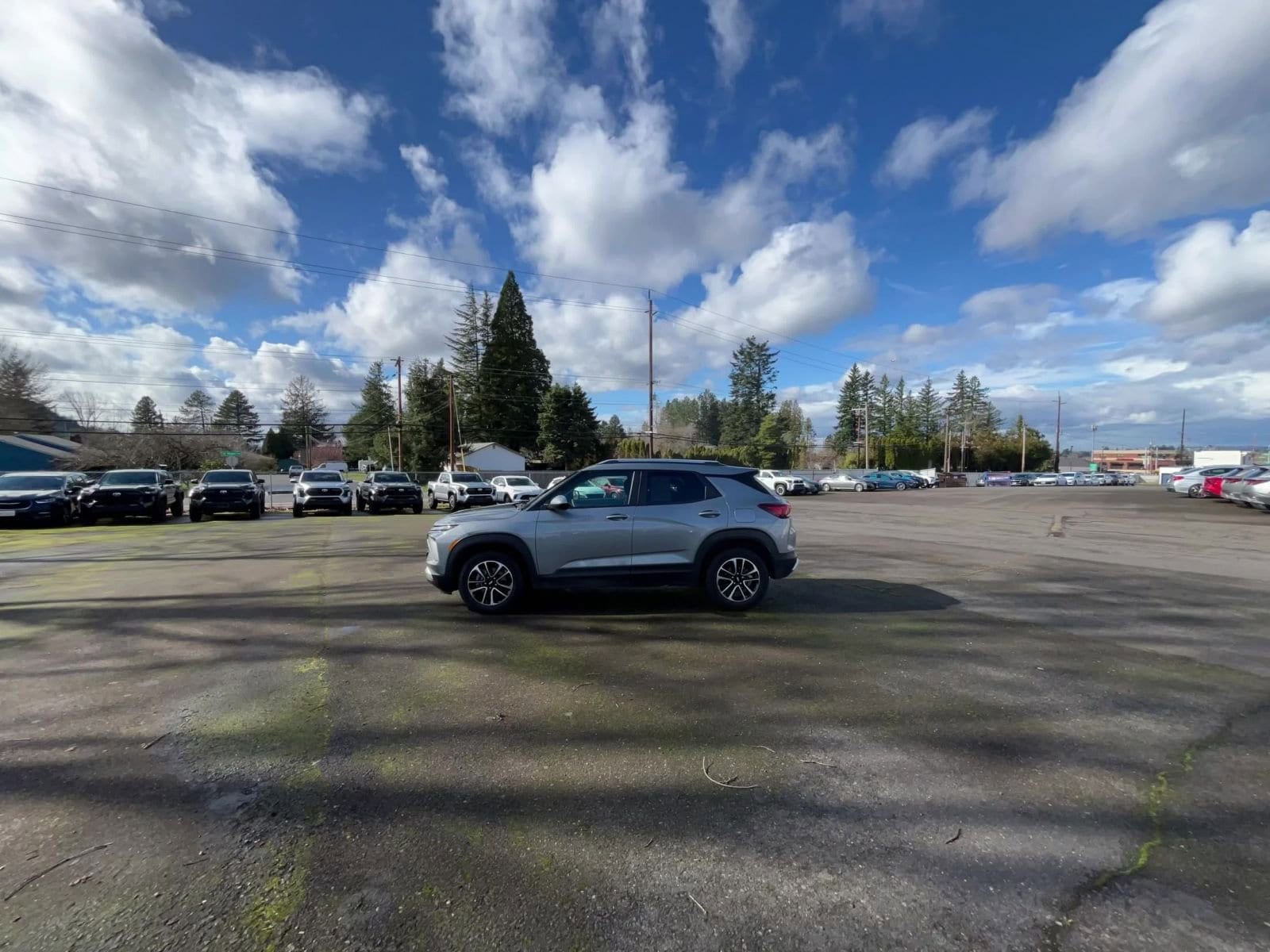 Thumbnail: 2025 Chevrolet TrailBlazer - 16