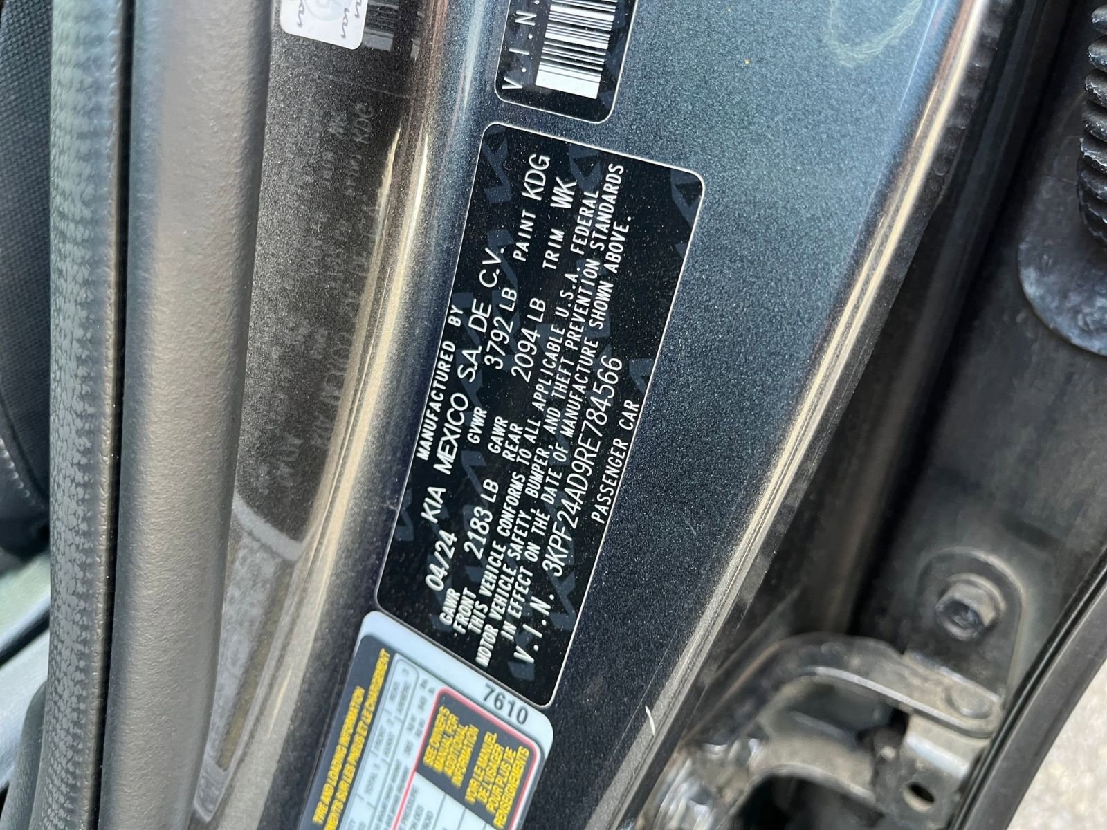 Thumbnail: 2024 Kia Forte - 28